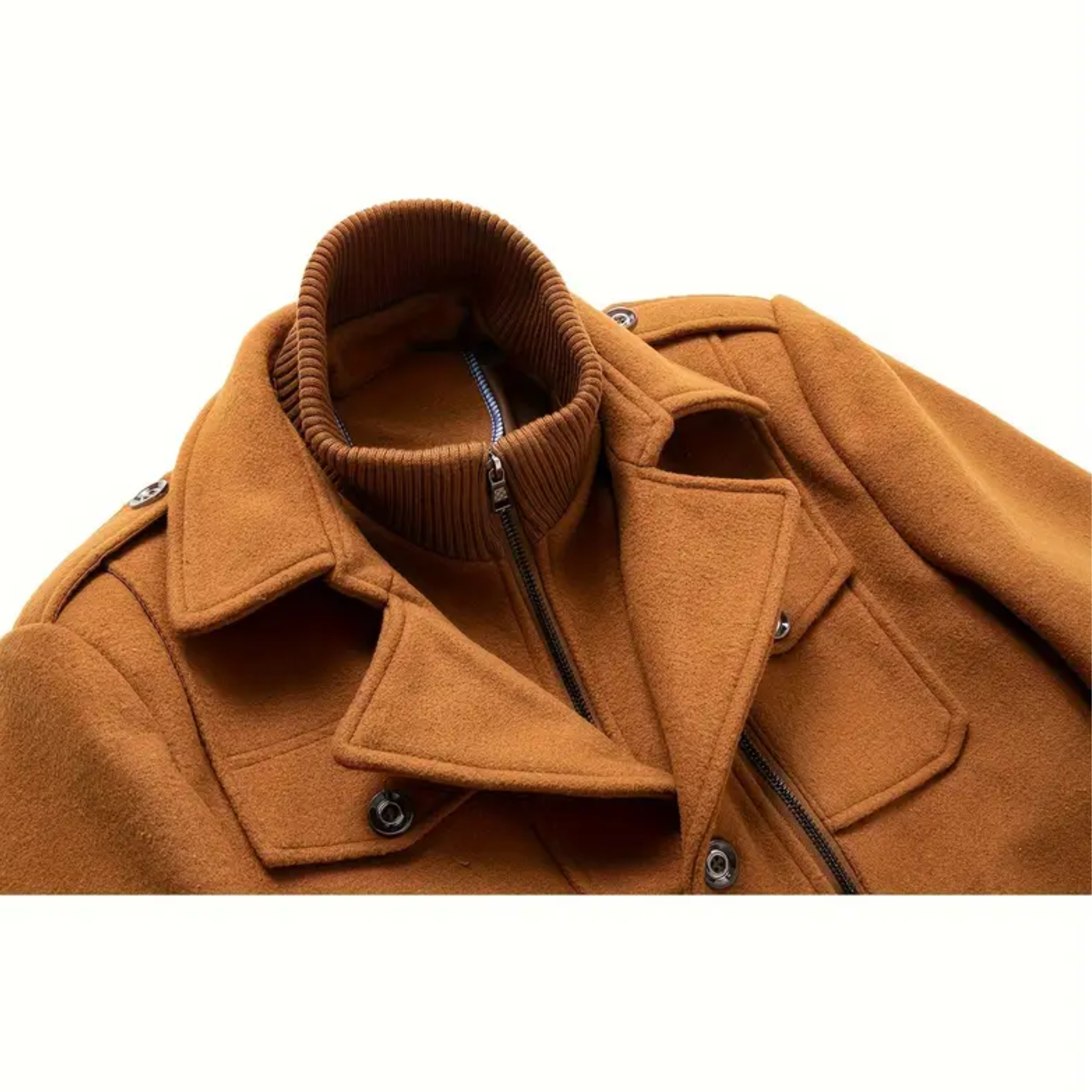 Hamilton Wool Blend Coat