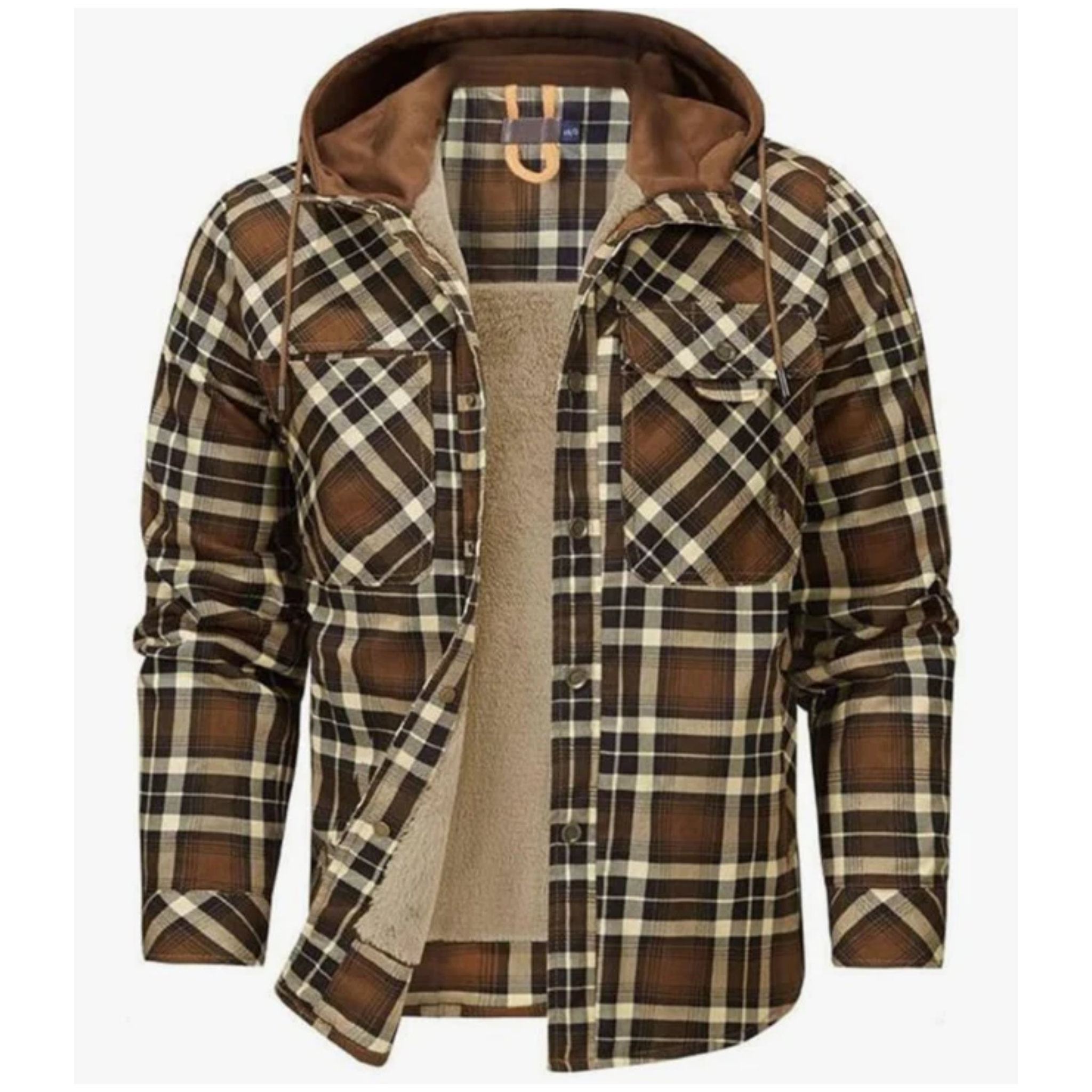 Ironhide Hooded Flannel Jacket
