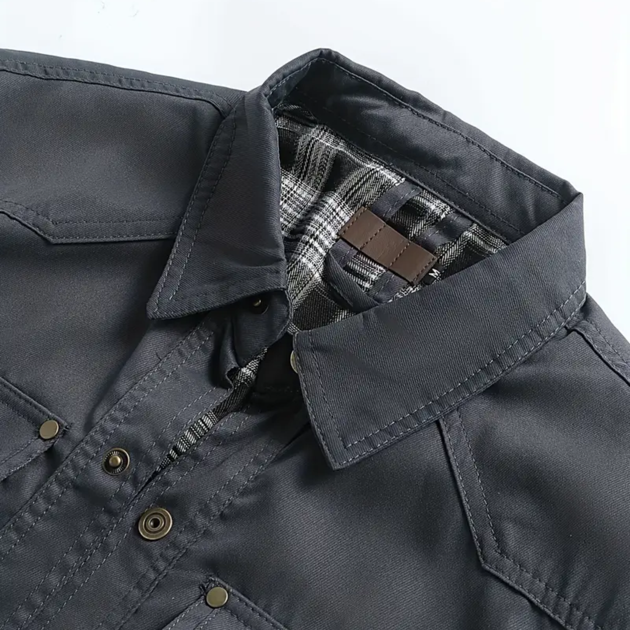 ForgeLine Flannel-Lined Jacket