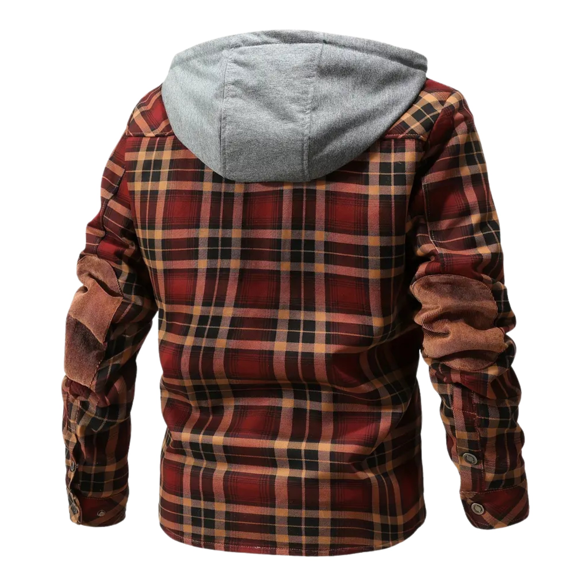 Ironwood Hooded Flannel Jacket