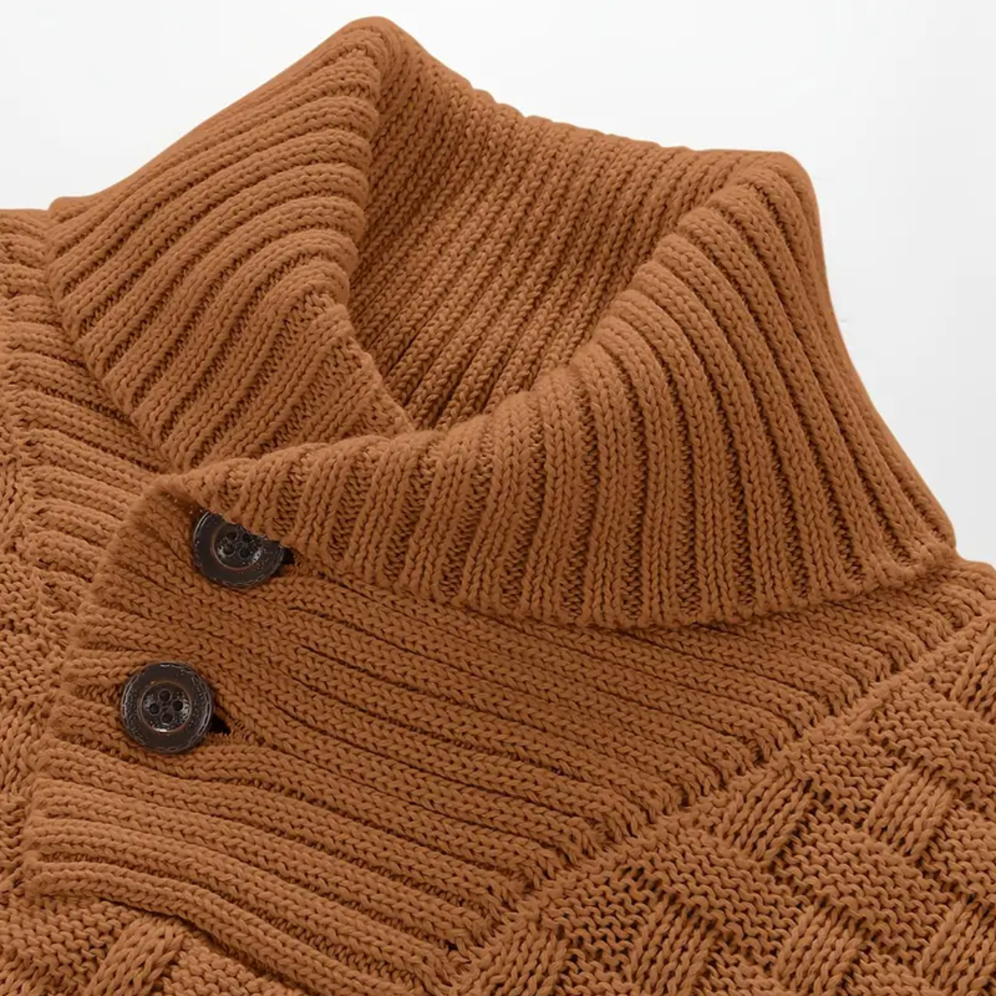 Arden Cable Turtleneck Sweater