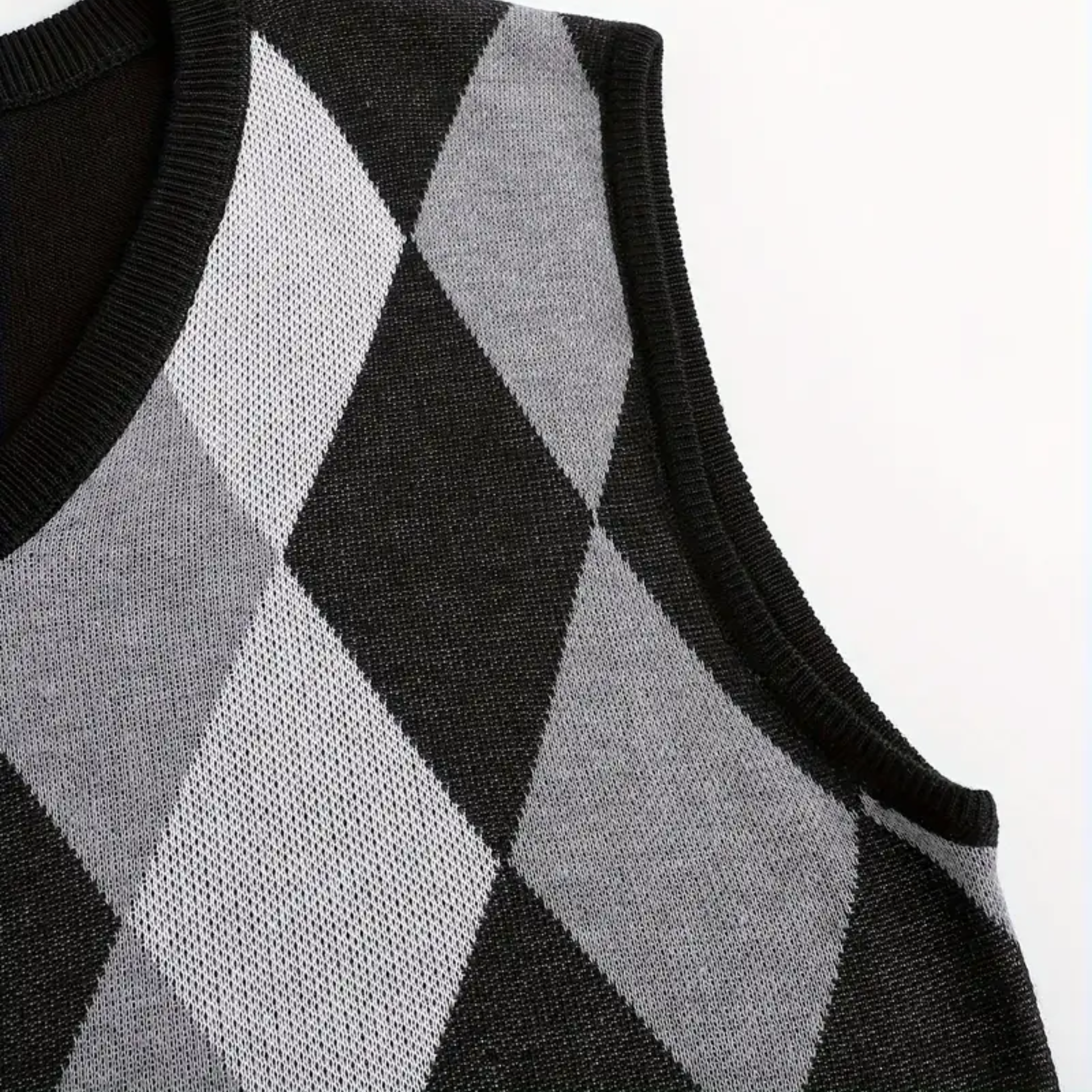 Argyle Sweater Vest