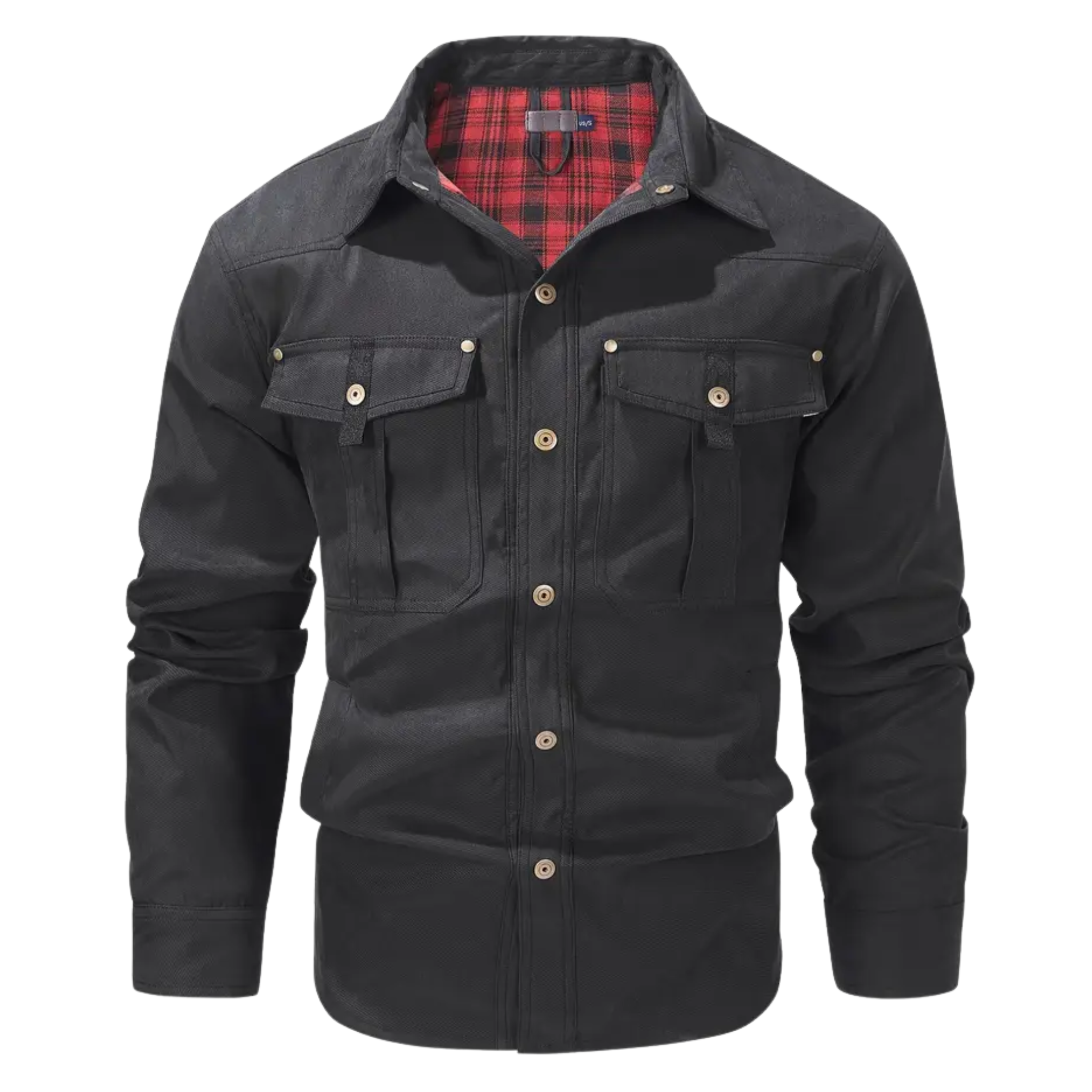 Outlander Canvas Shirt Jacket