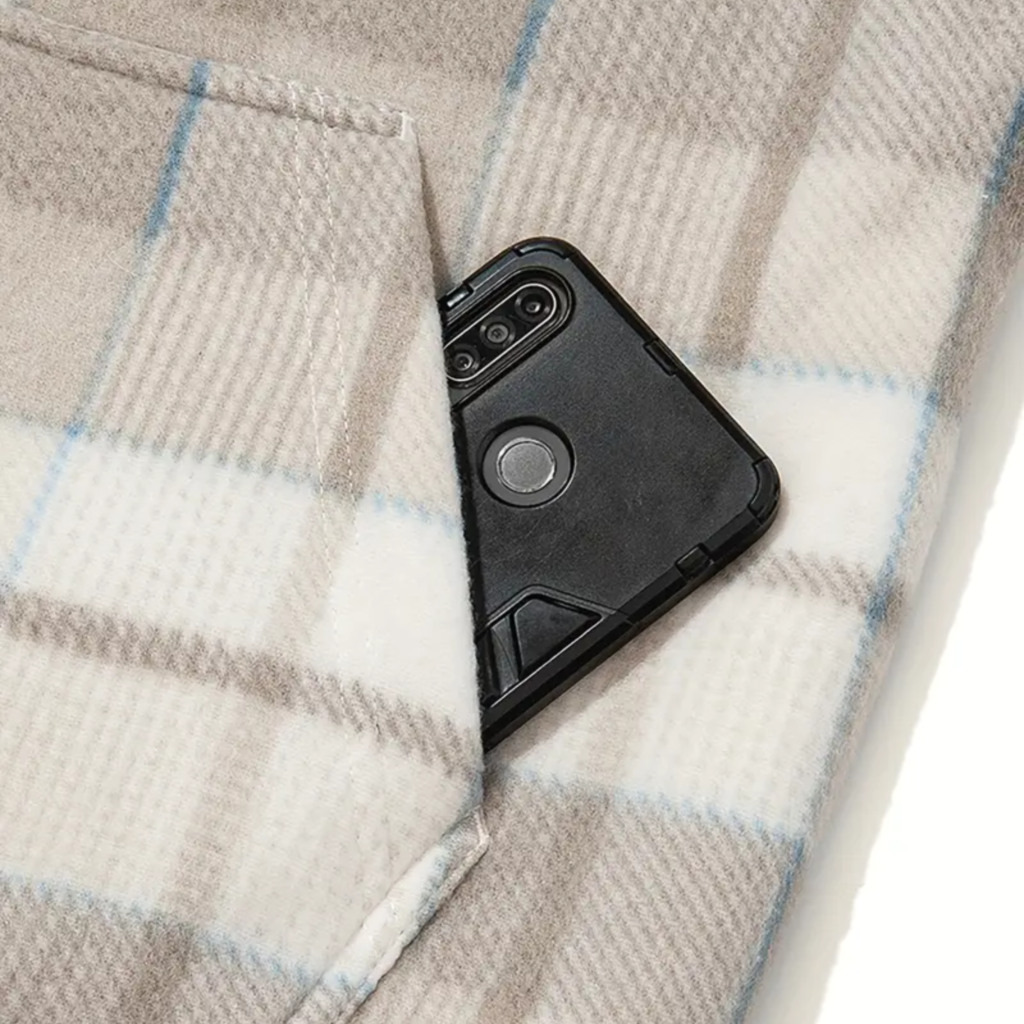 Highland Sherpa Zip Hoodie