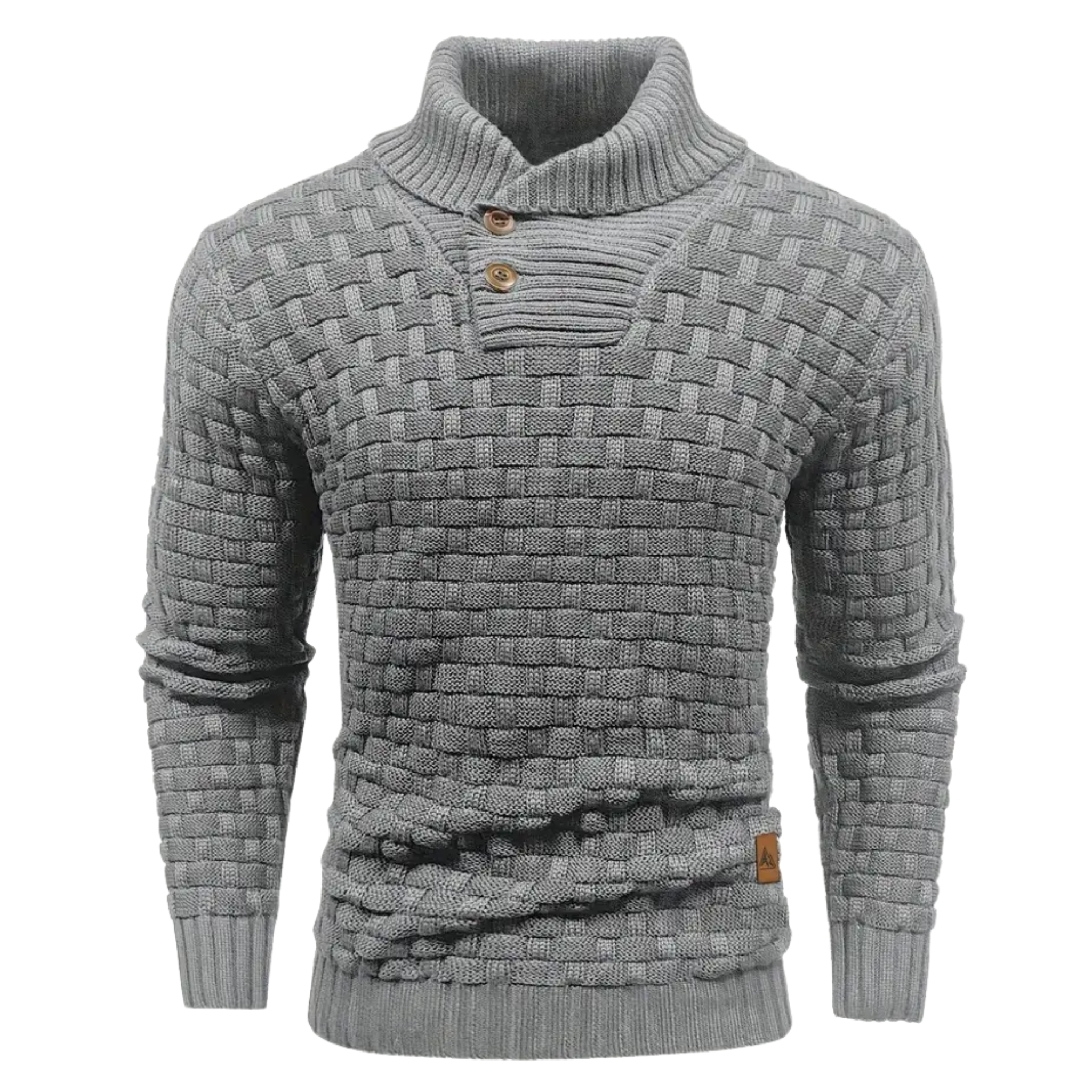 Arden Cable Turtleneck Sweater