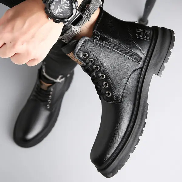 Forgeman Martin Leather Boots