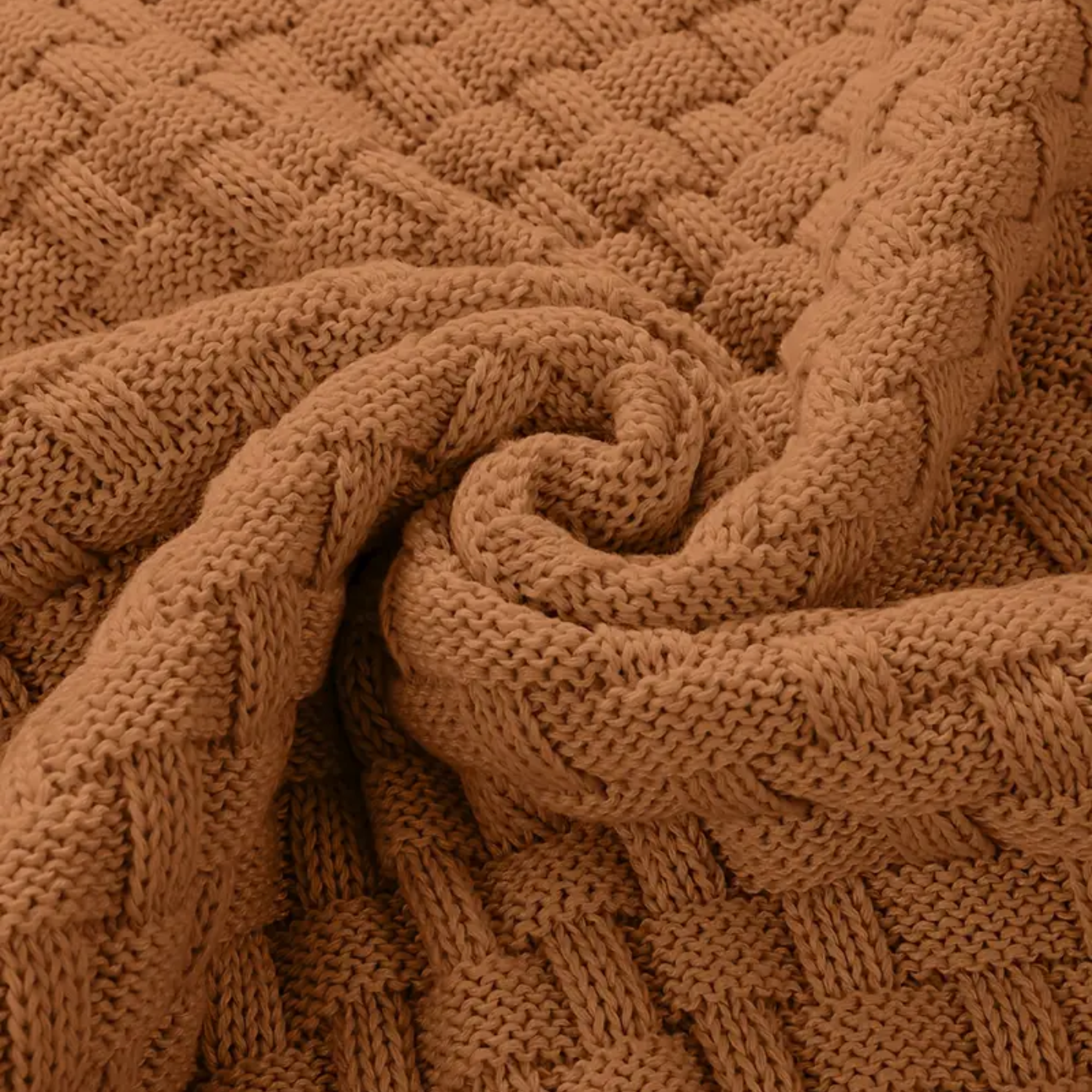 Arden Cable Turtleneck Sweater