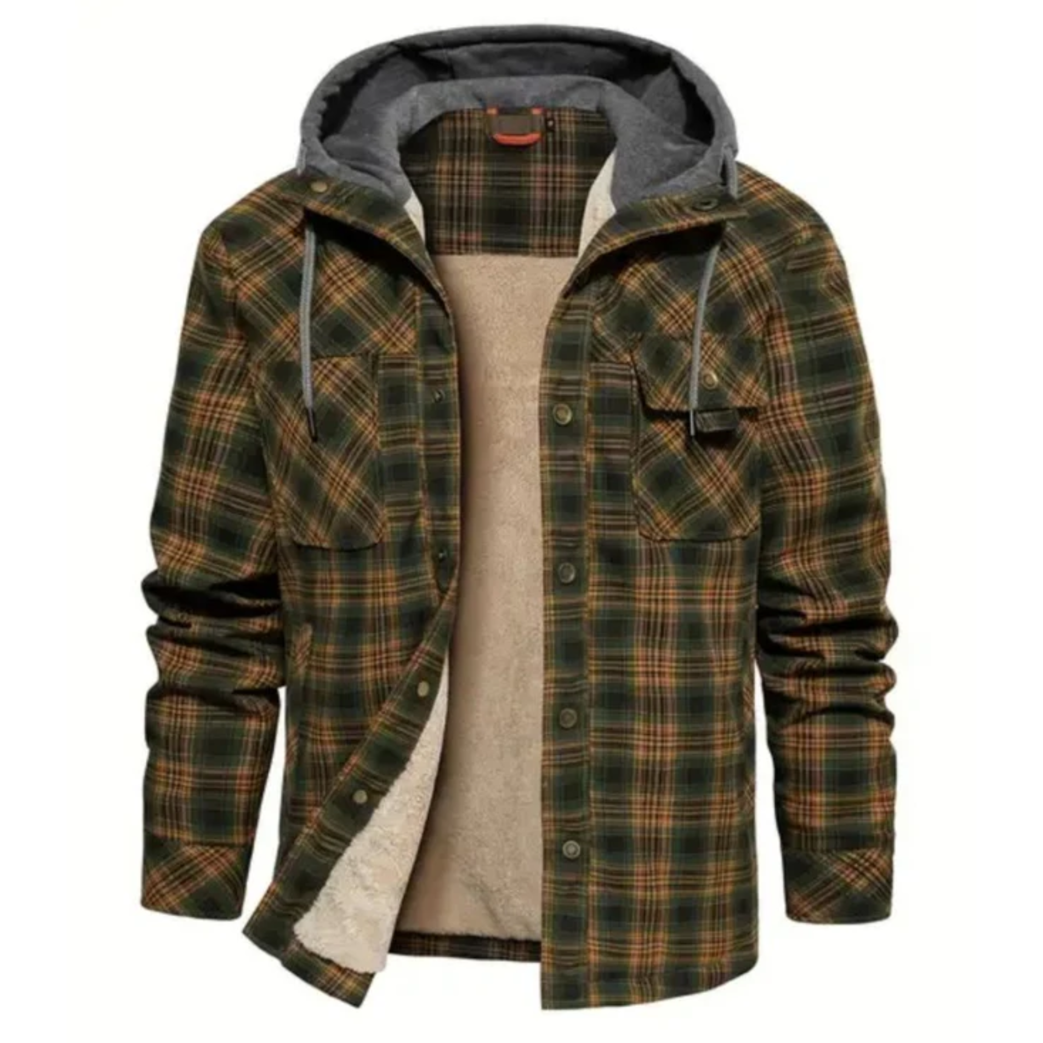 Ironhide Hooded Flannel Jacket