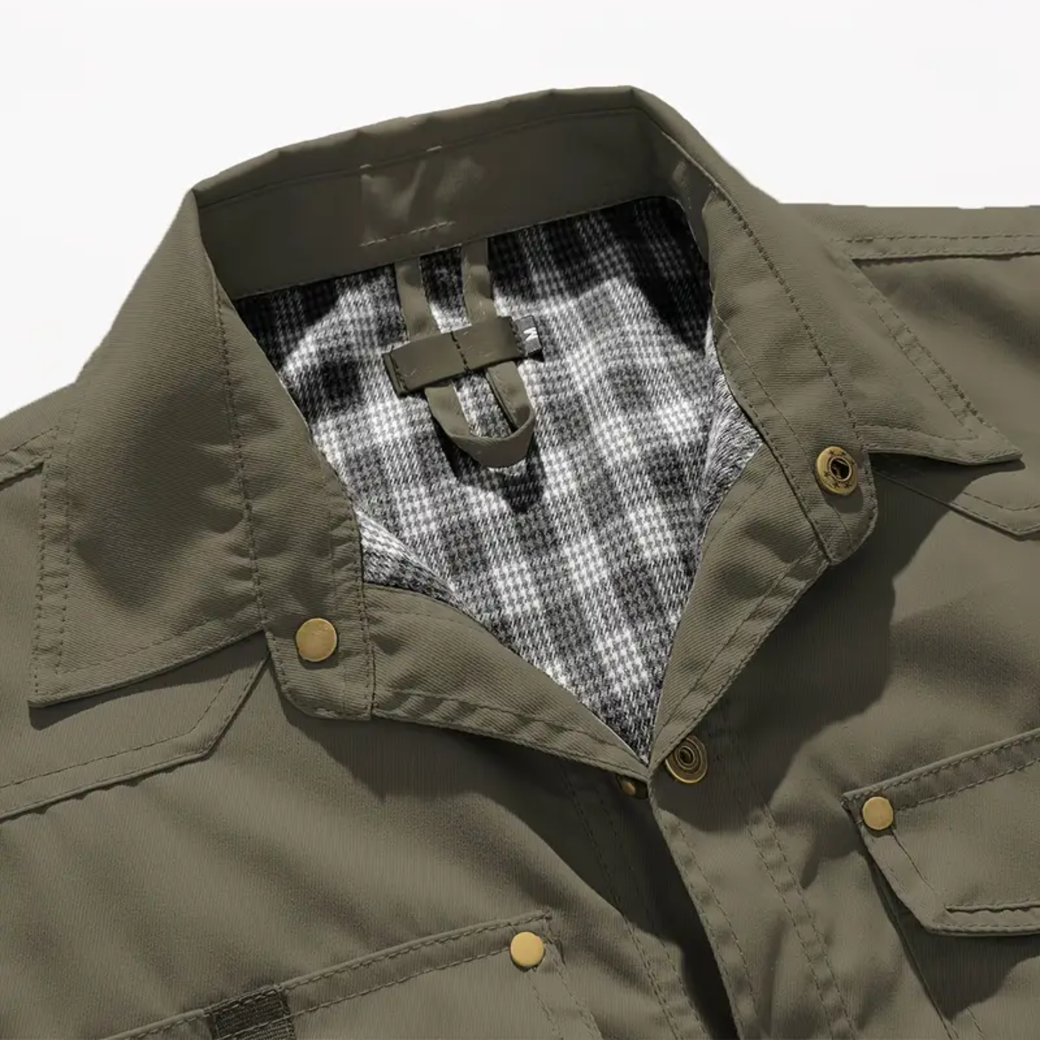 ForgeLine Flannel-Lined Jacket