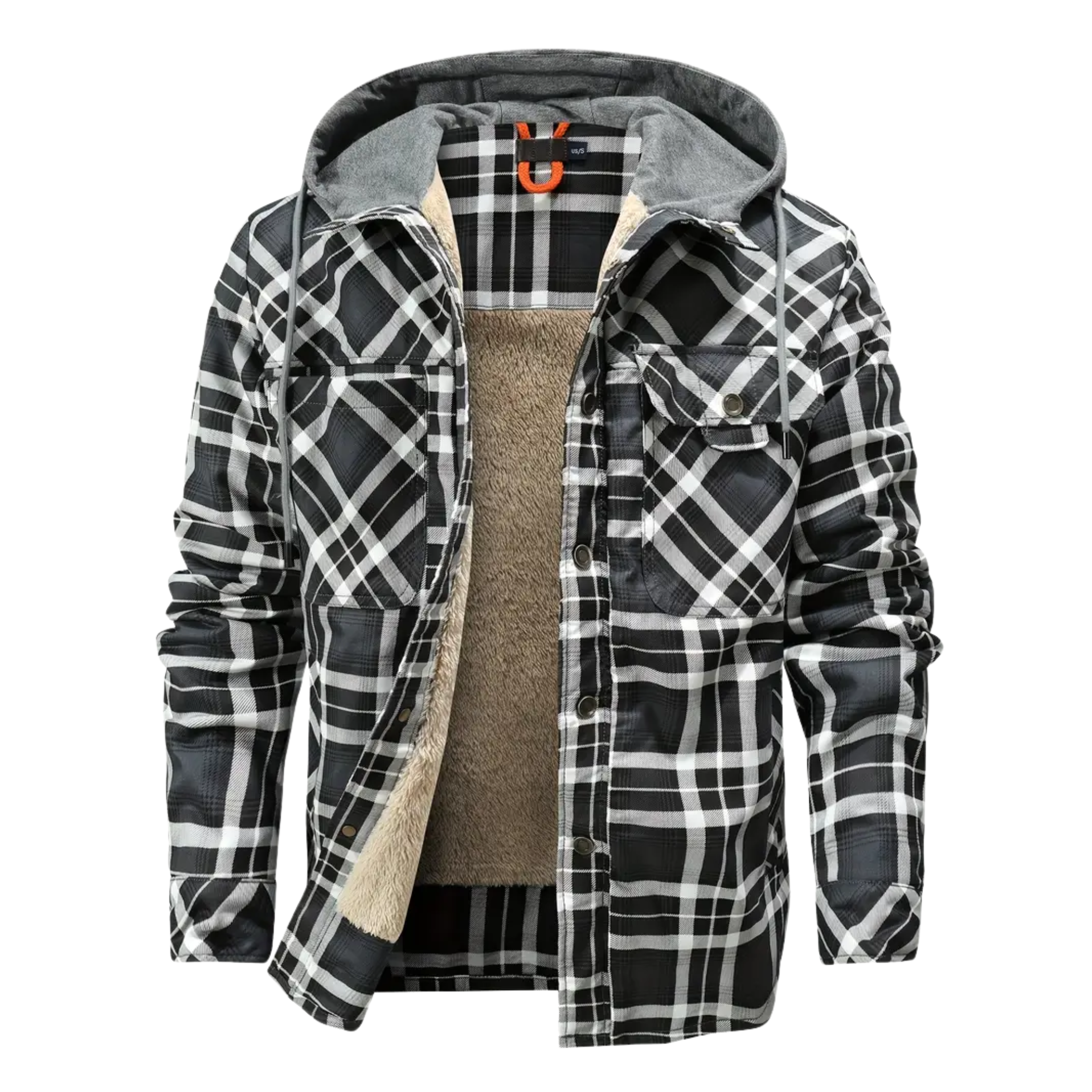 Ironwood Hooded Flannel Jacket