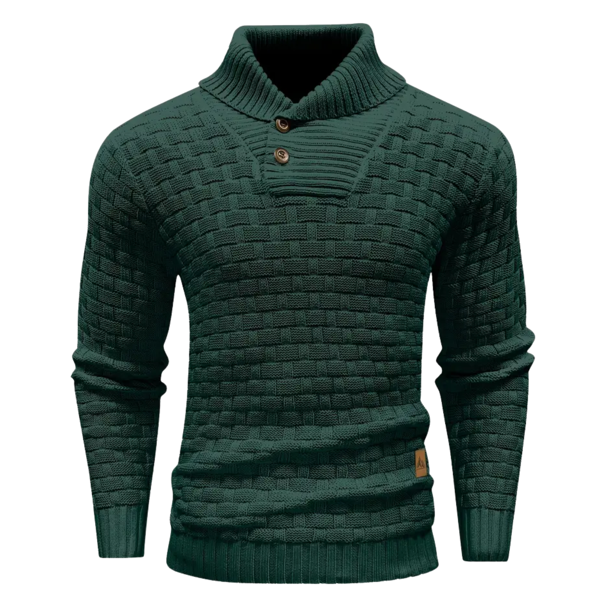 Arden Cable Turtleneck Sweater