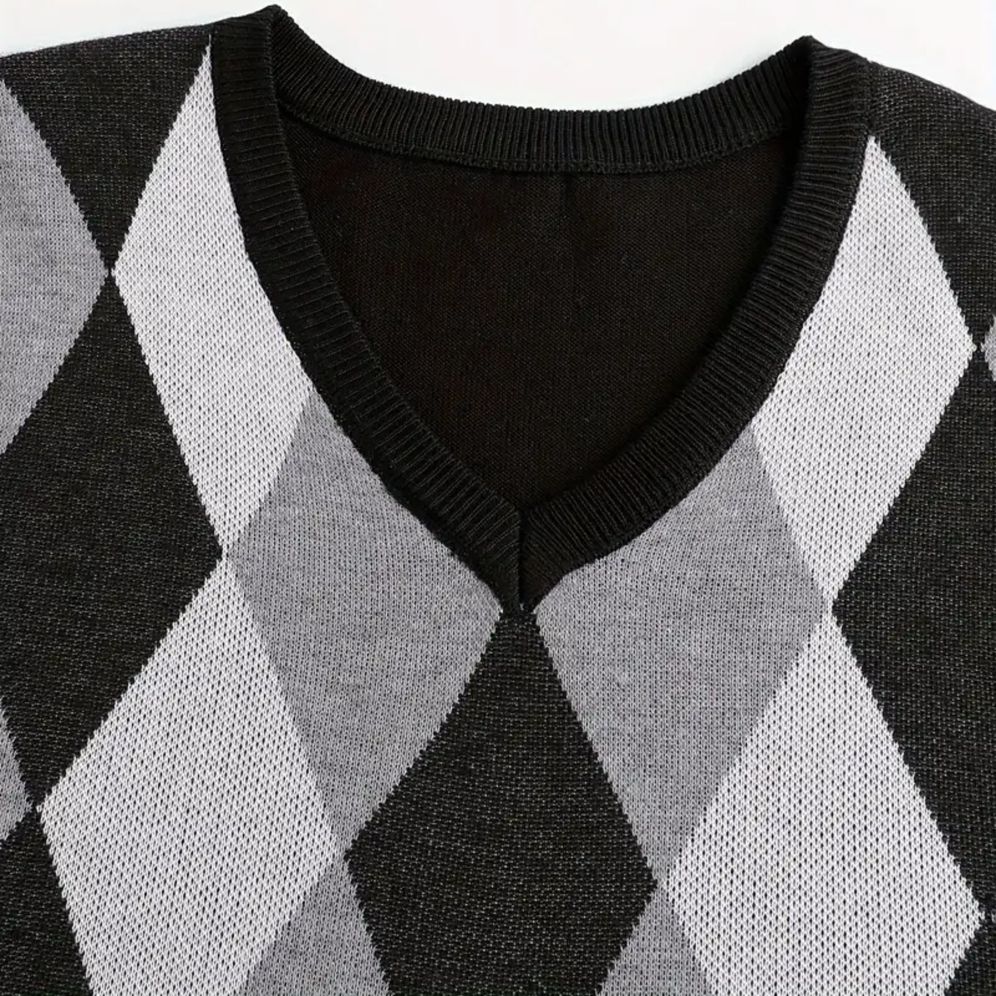 Argyle Sweater Vest