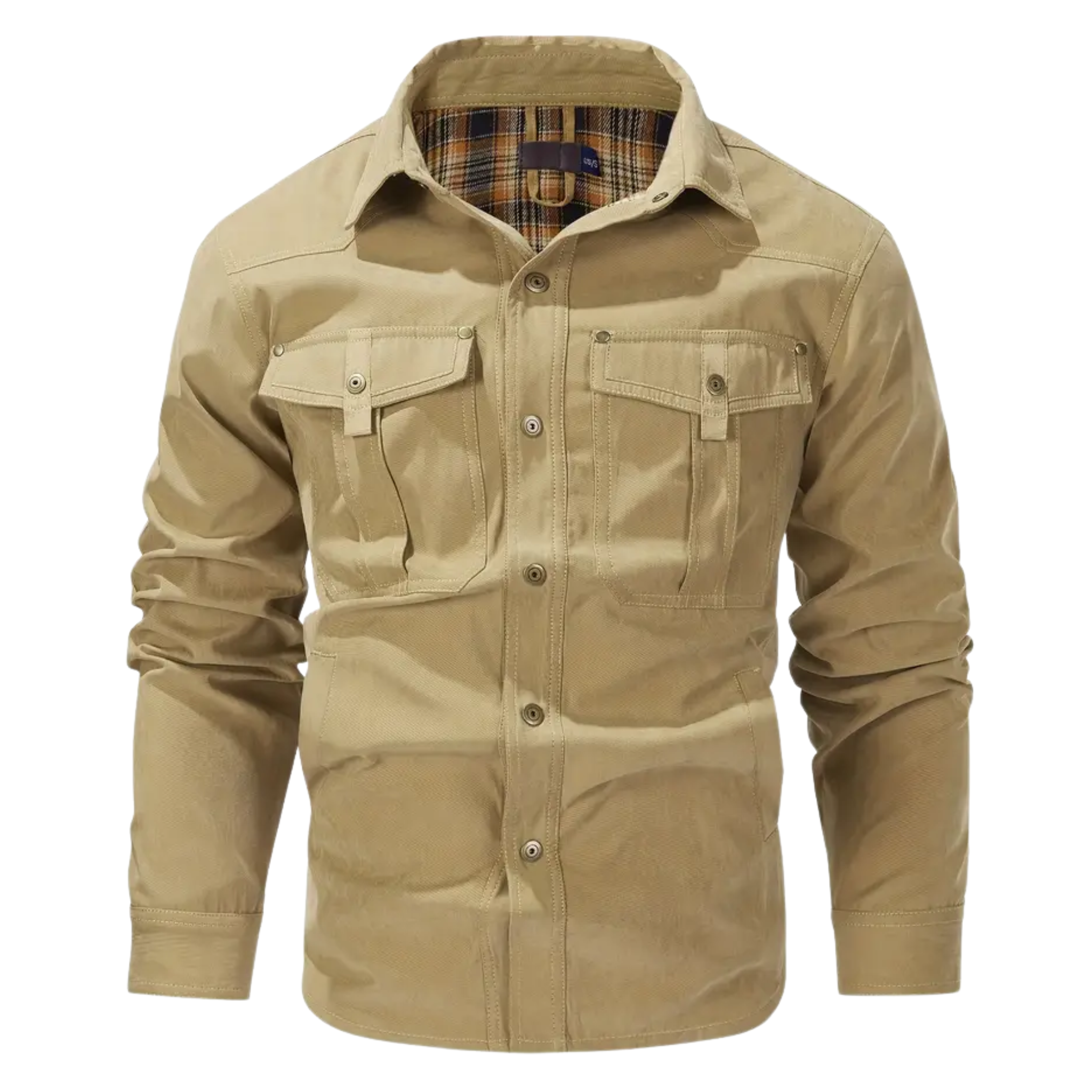 Outlander Canvas Shirt Jacket