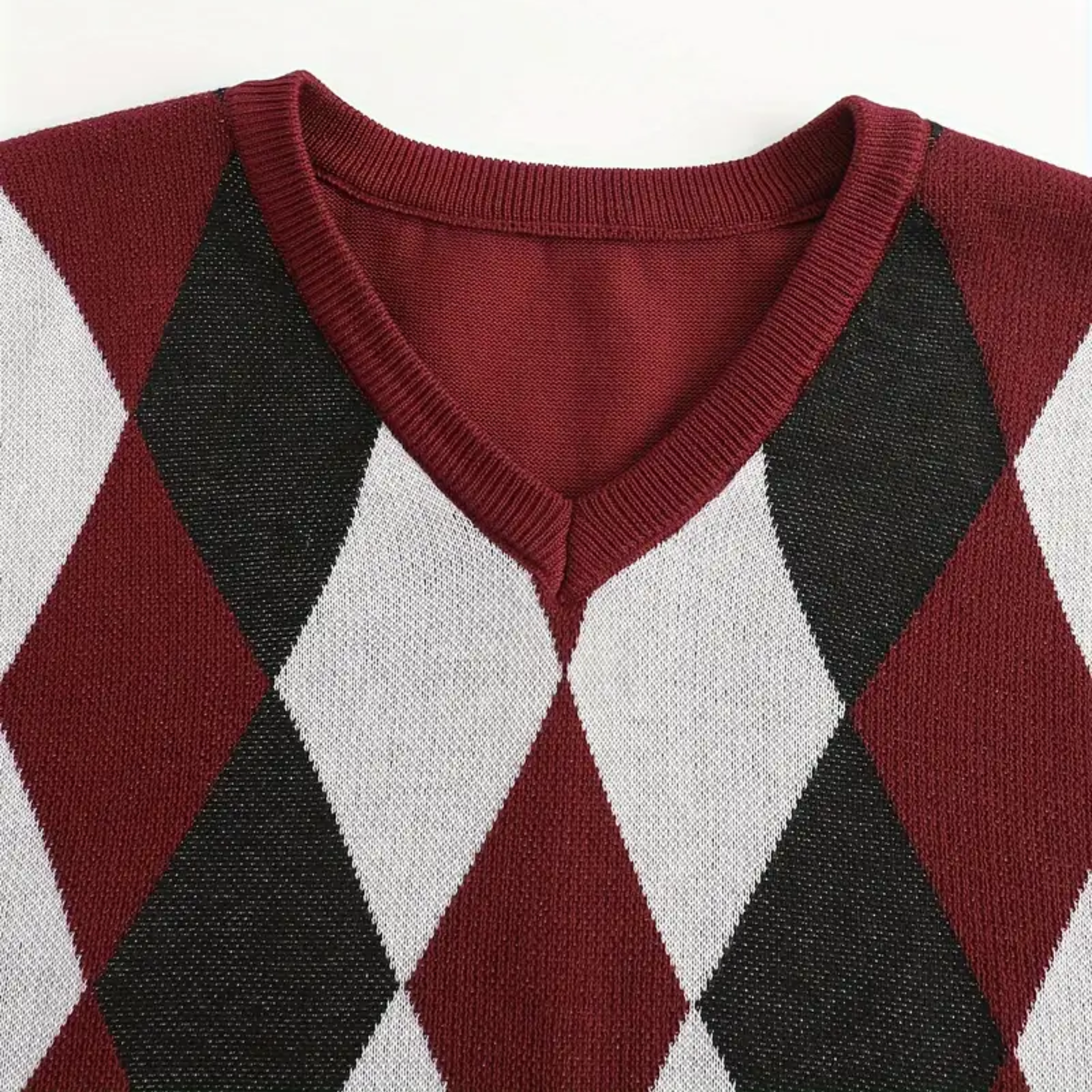 Argyle Sweater Vest
