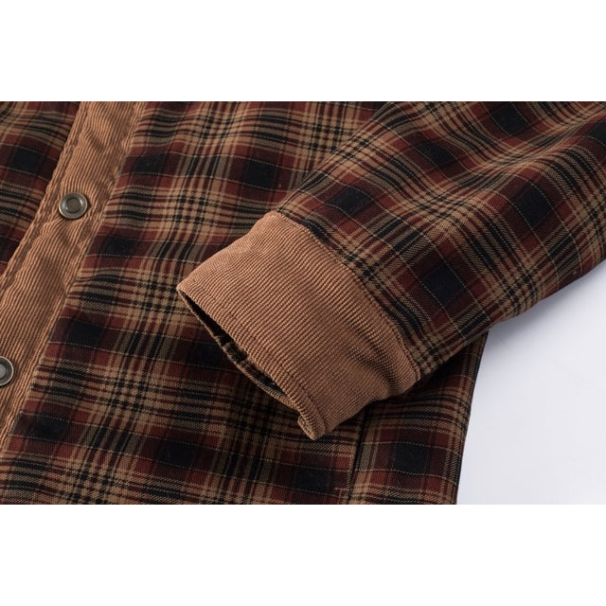 Mixed-Panel Work Jacket