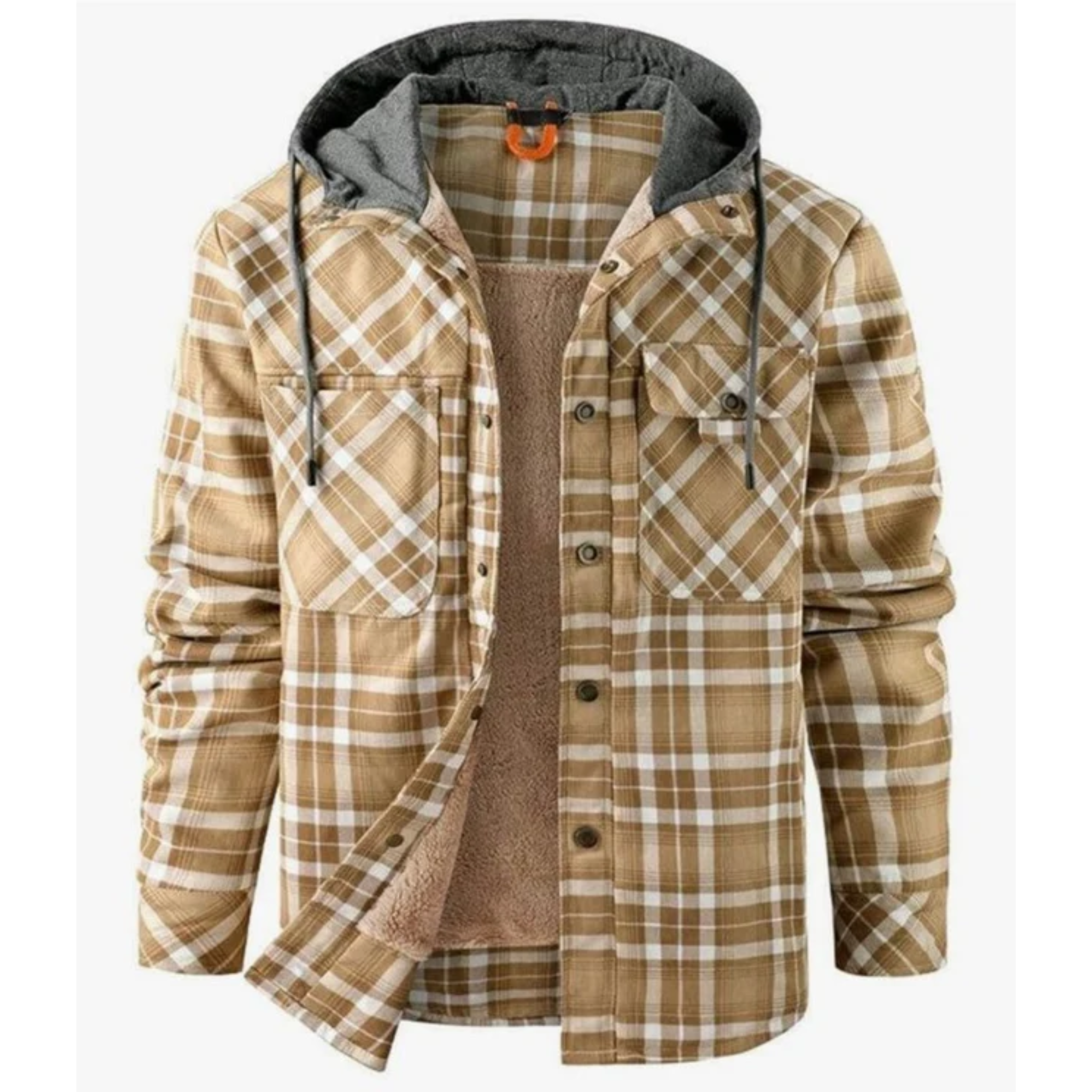 Ironhide Hooded Flannel Jacket