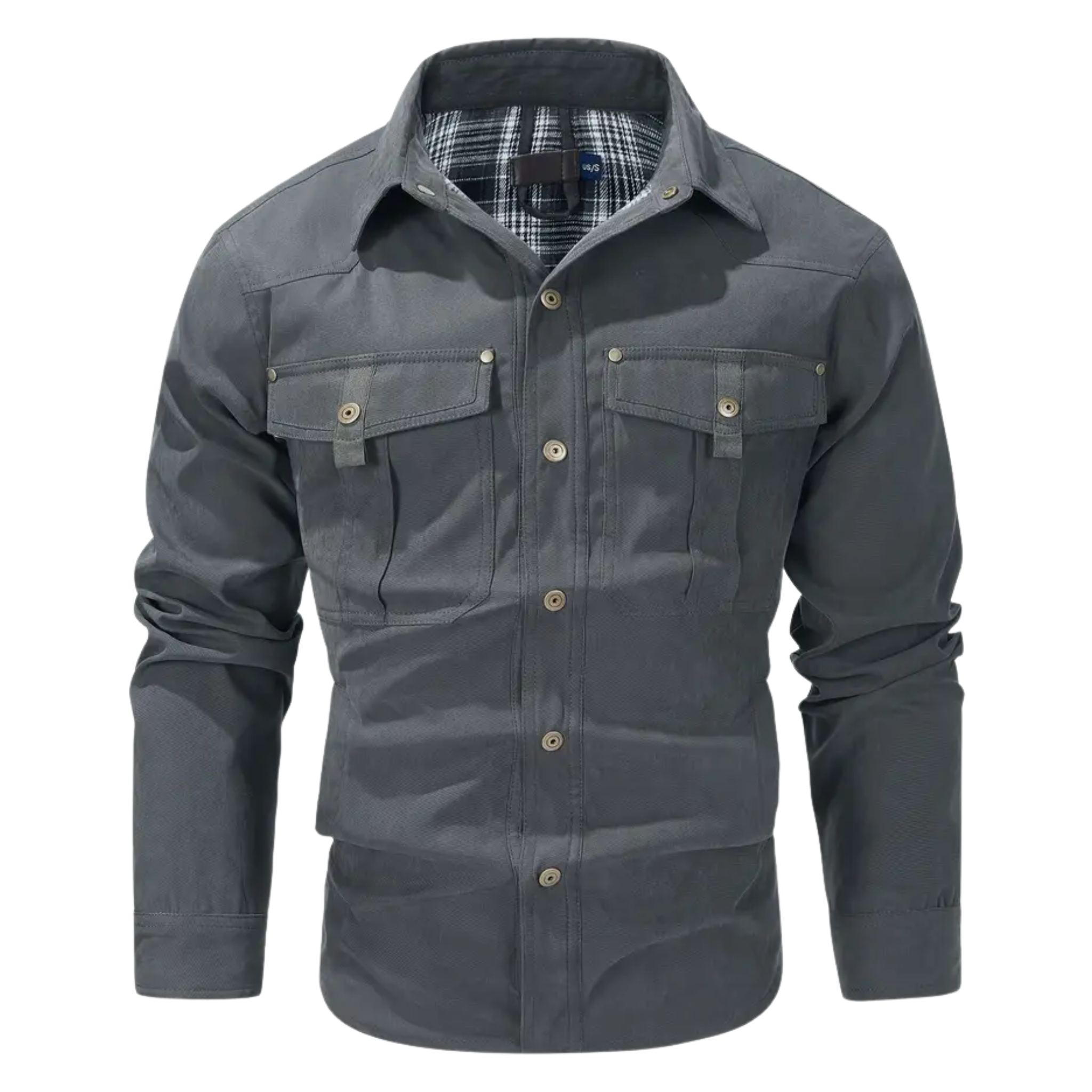 Outlander Canvas Shirt Jacket