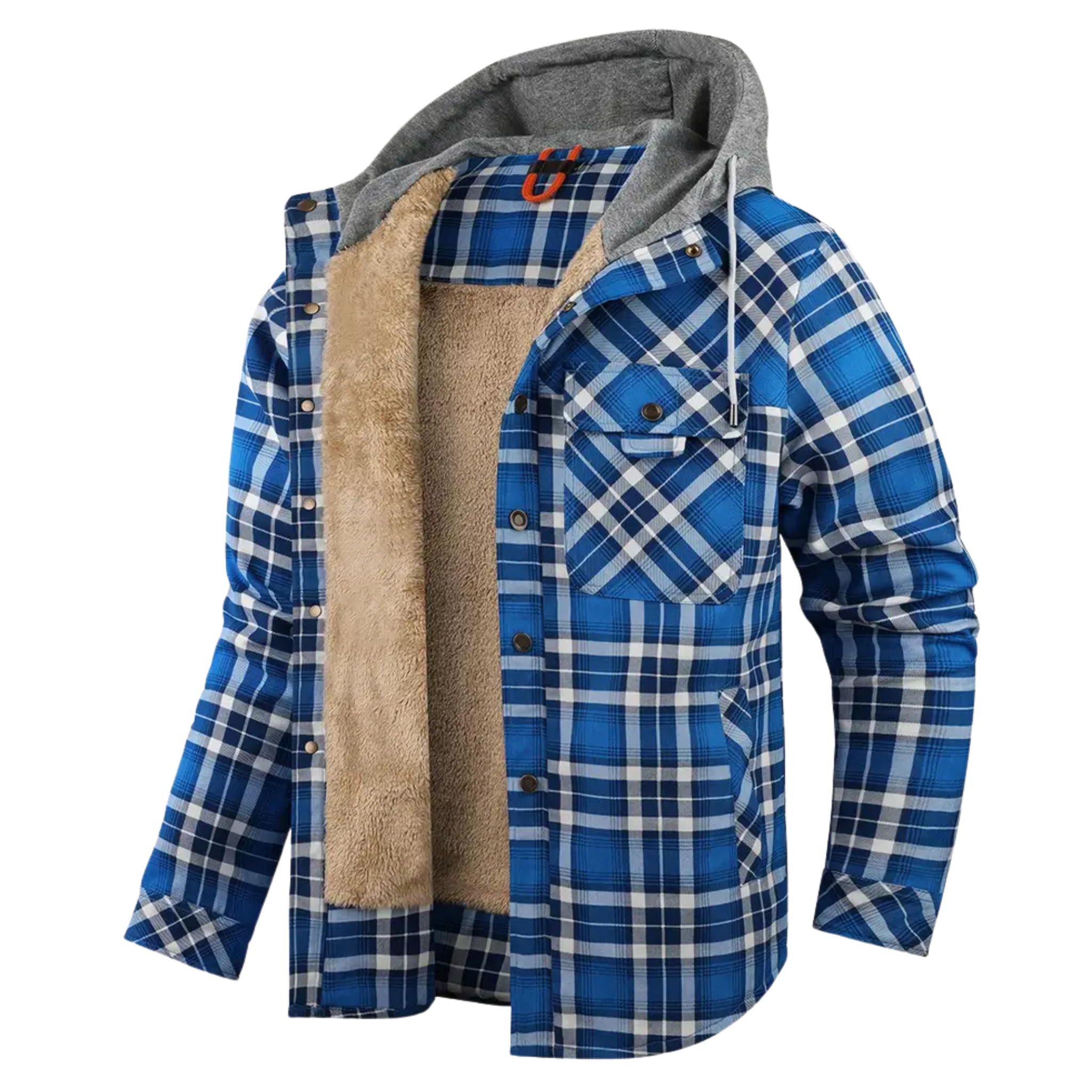 Ironwood Hooded Flannel Jacket