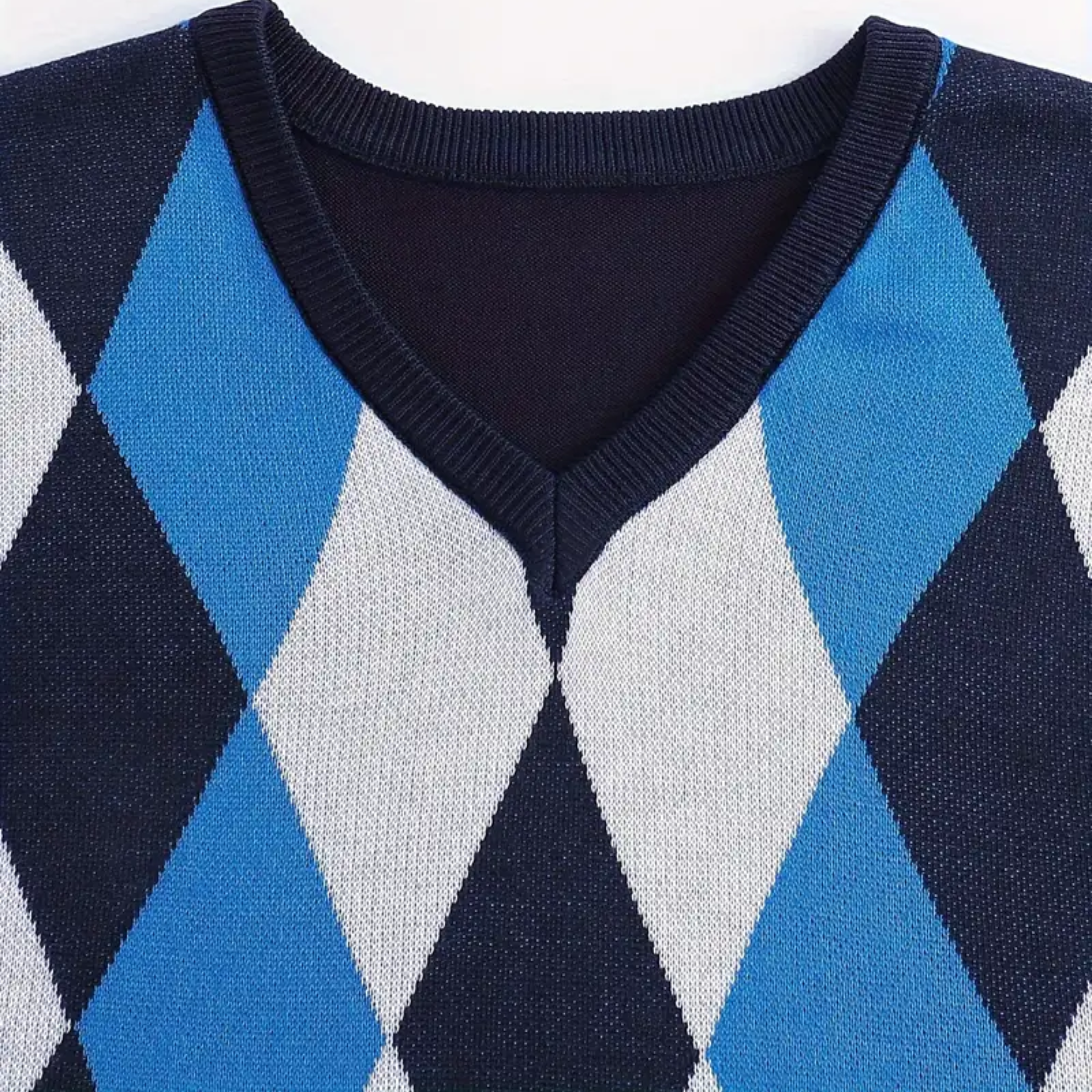 Argyle Sweater Vest