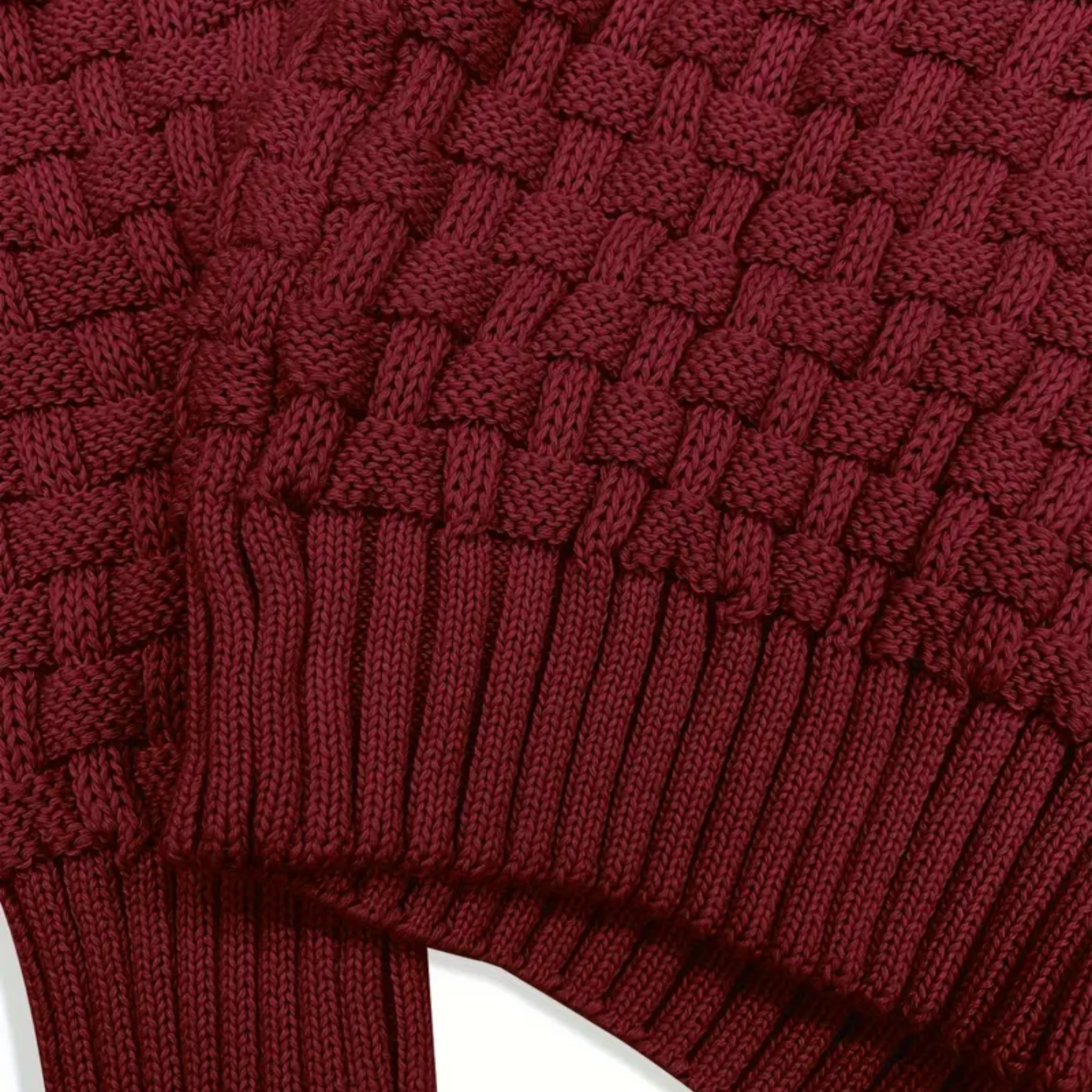 Arden Cable Turtleneck Sweater