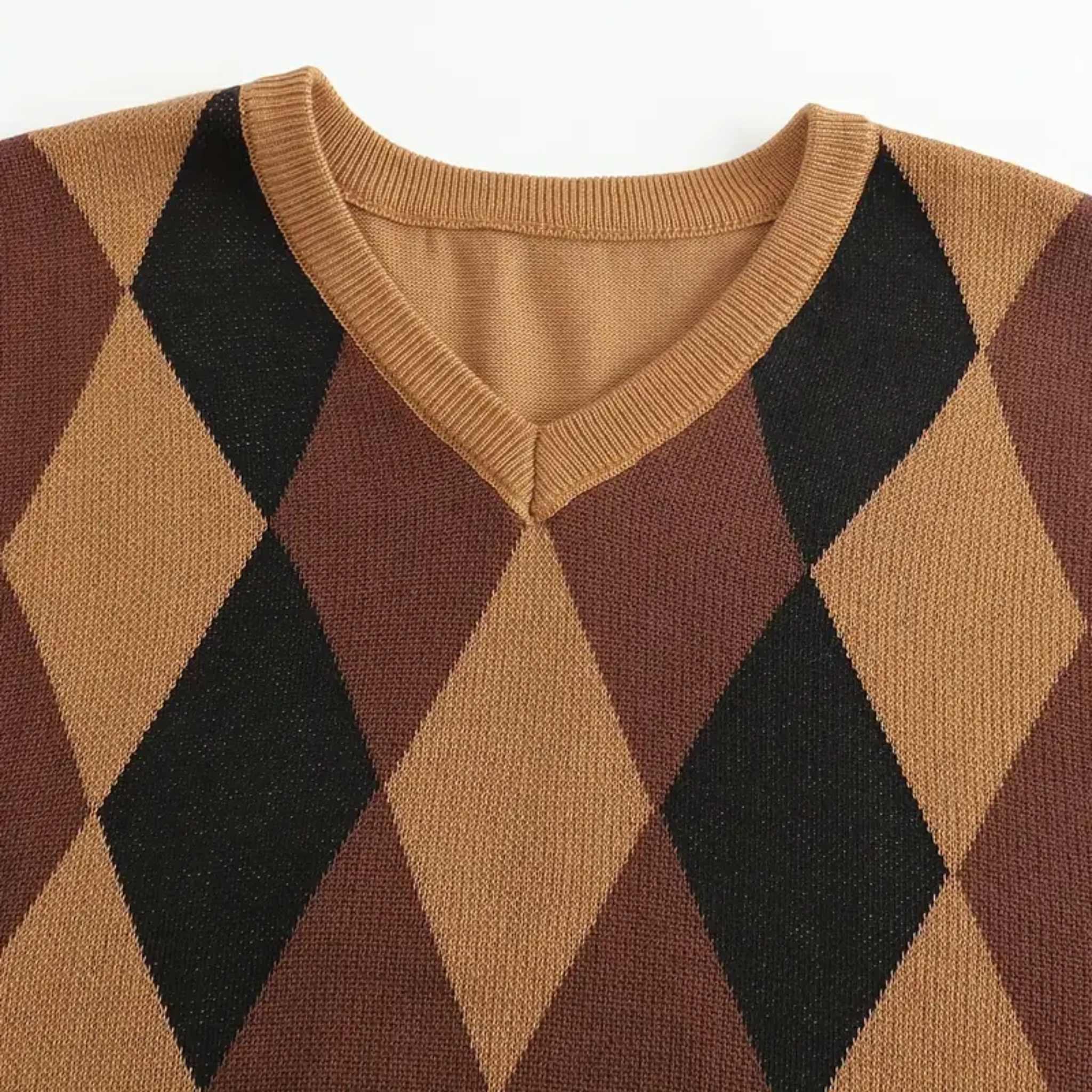 Argyle Sweater Vest