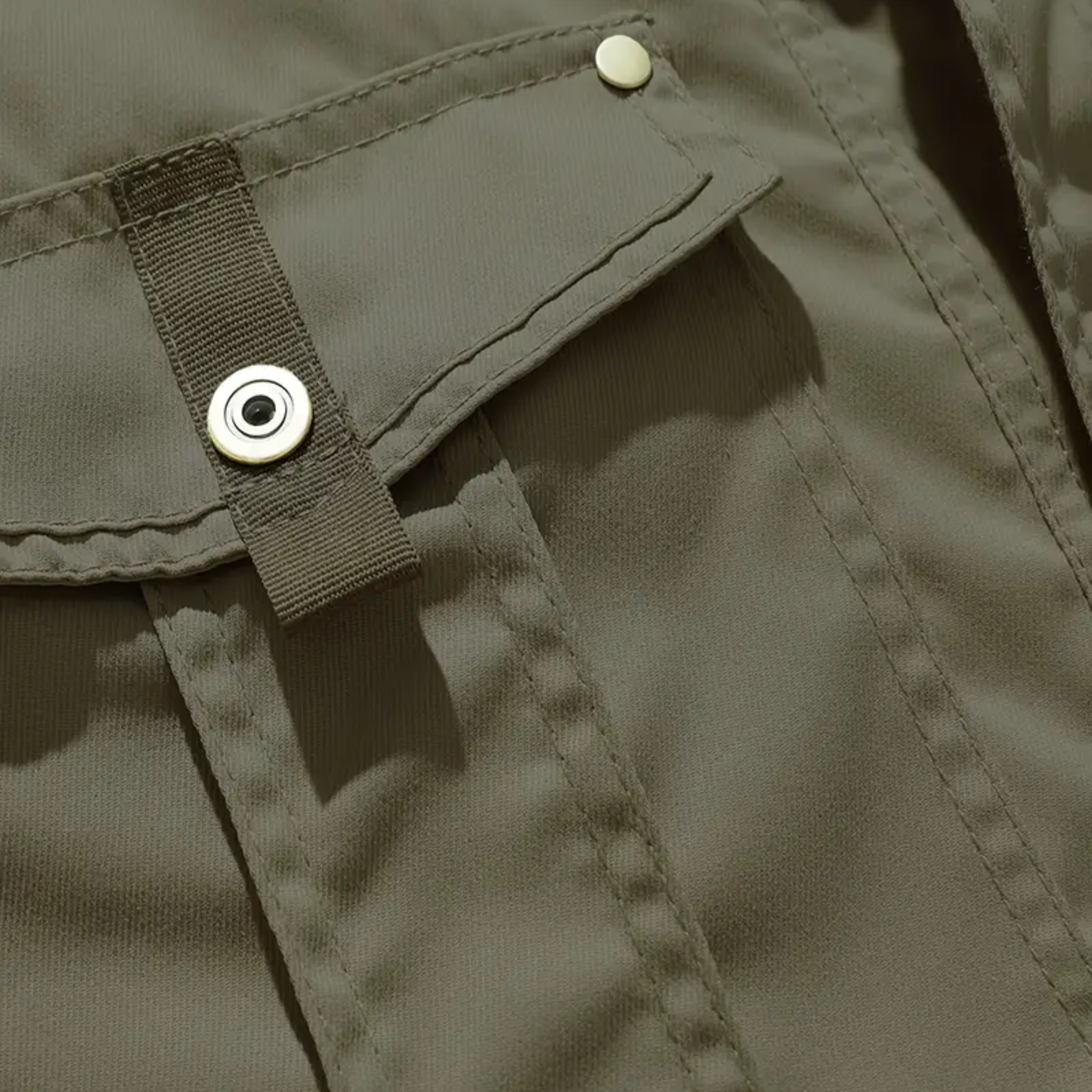 ForgeLine Flannel-Lined Jacket