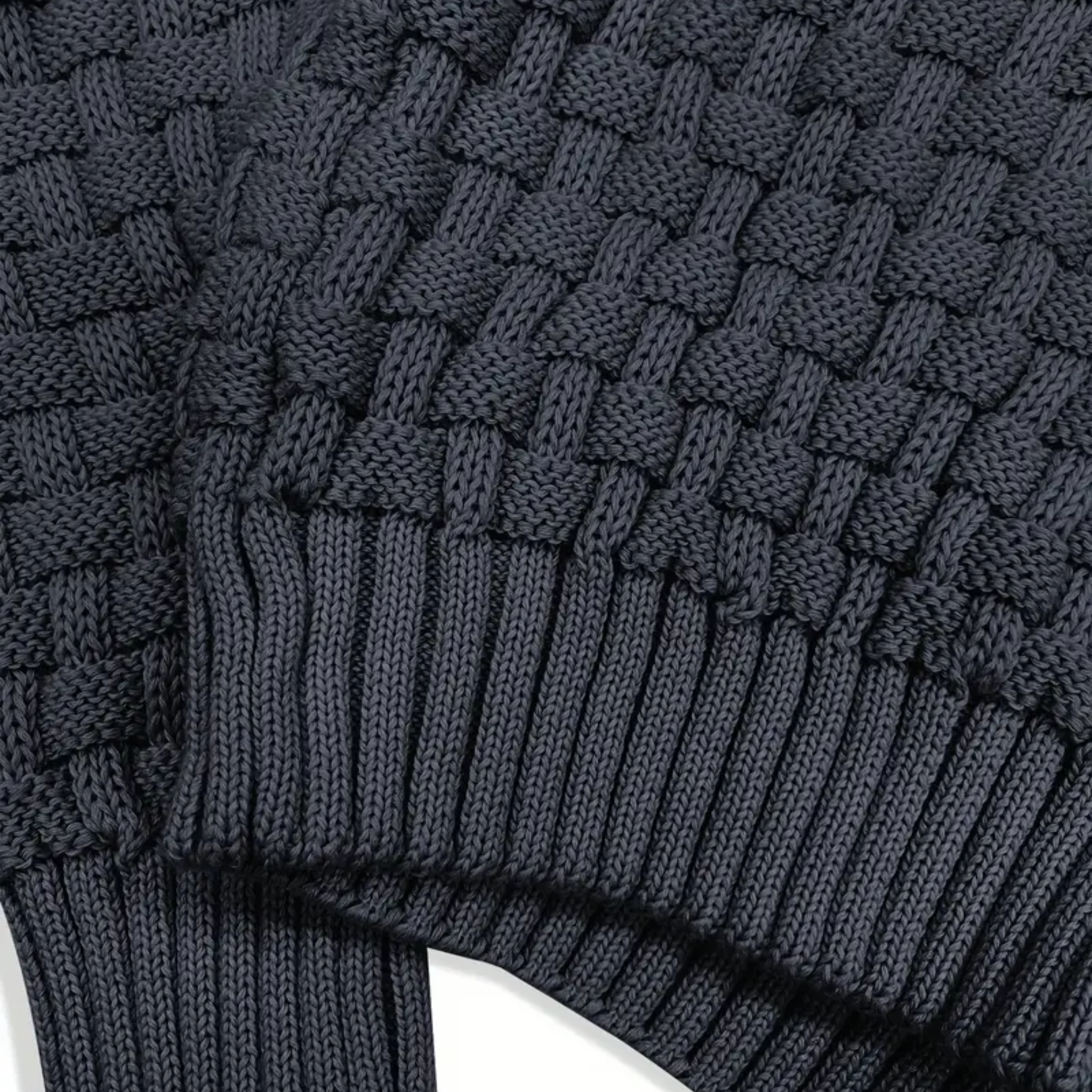 Arden Cable Turtleneck Sweater