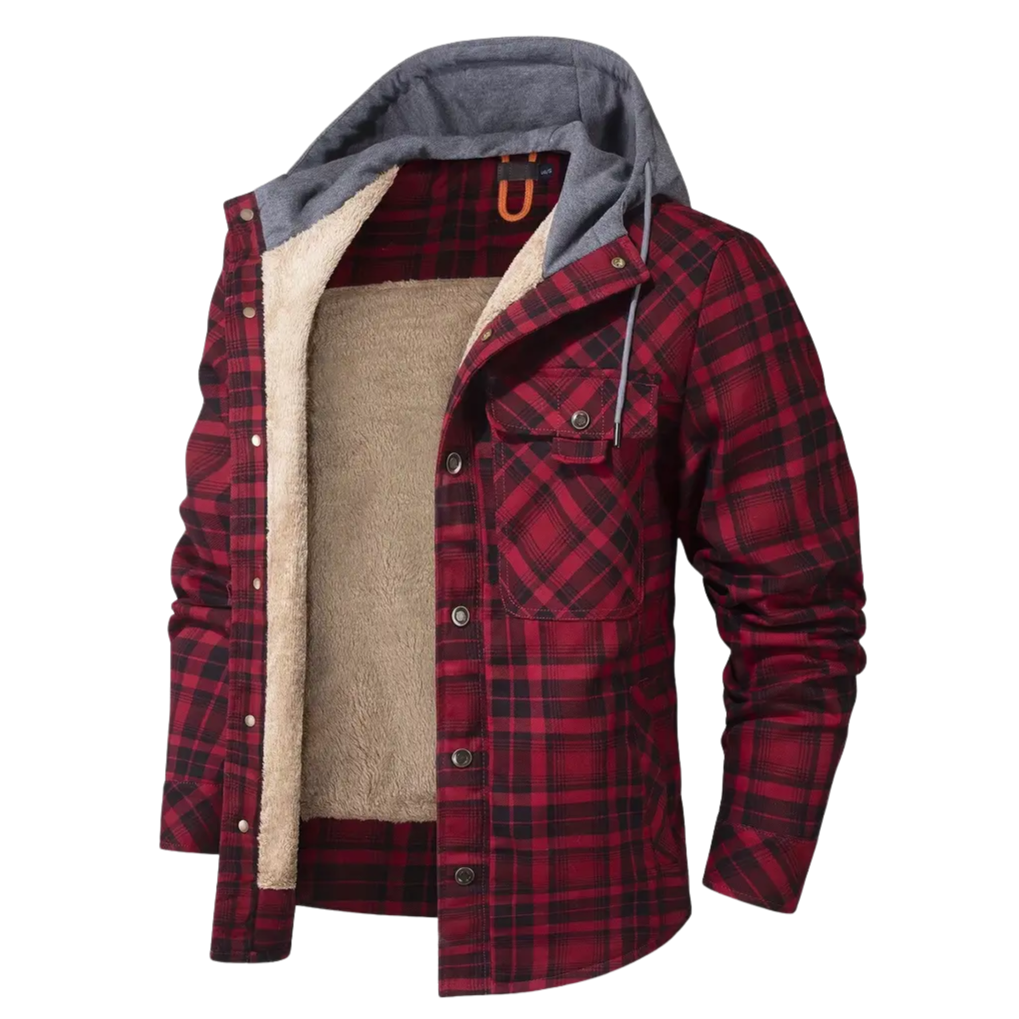 Ironwood Hooded Flannel Jacket