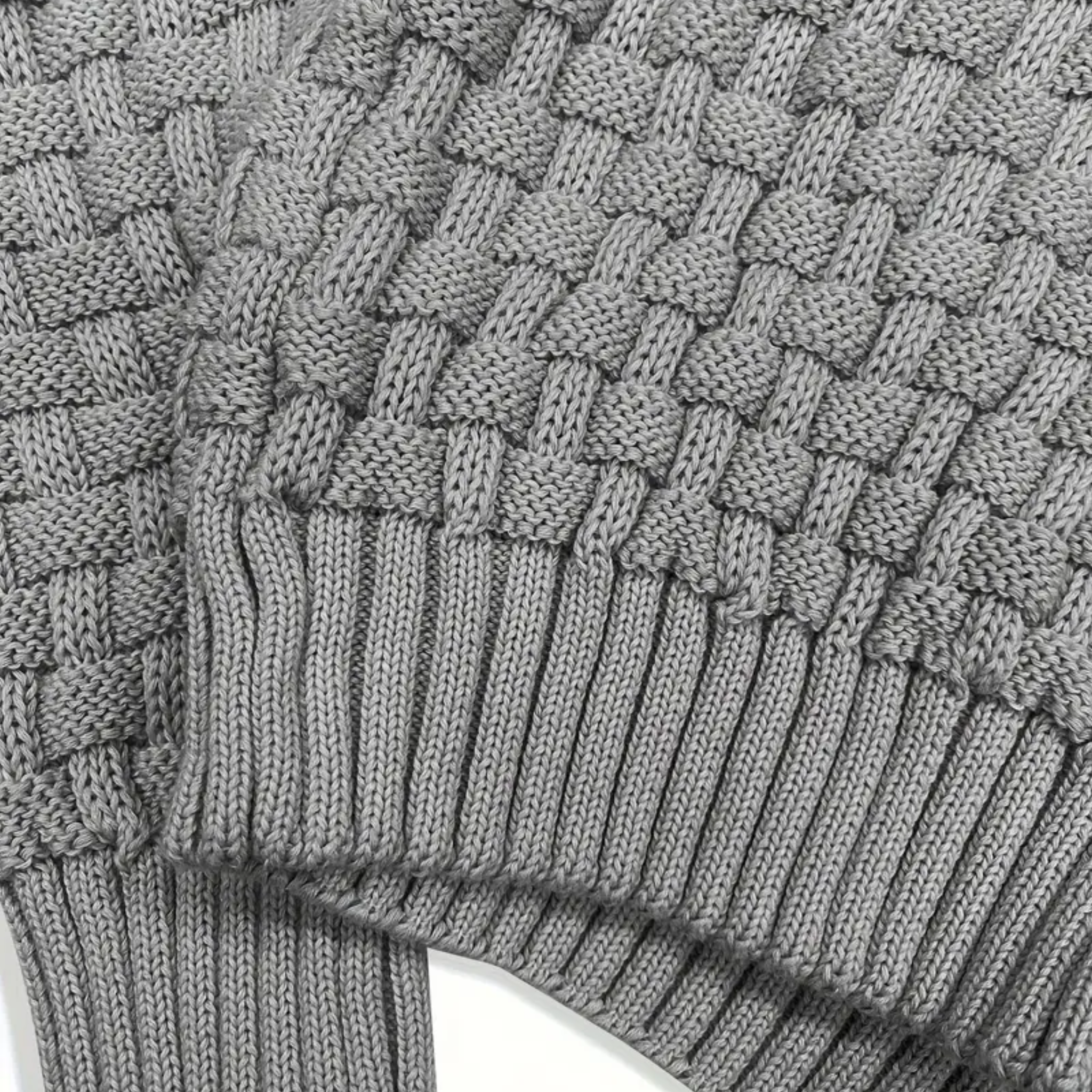 Arden Cable Turtleneck Sweater