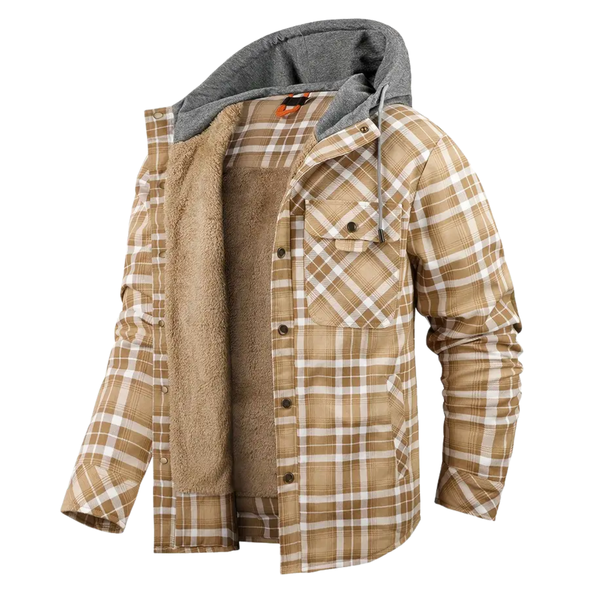 Ironwood Hooded Flannel Jacket