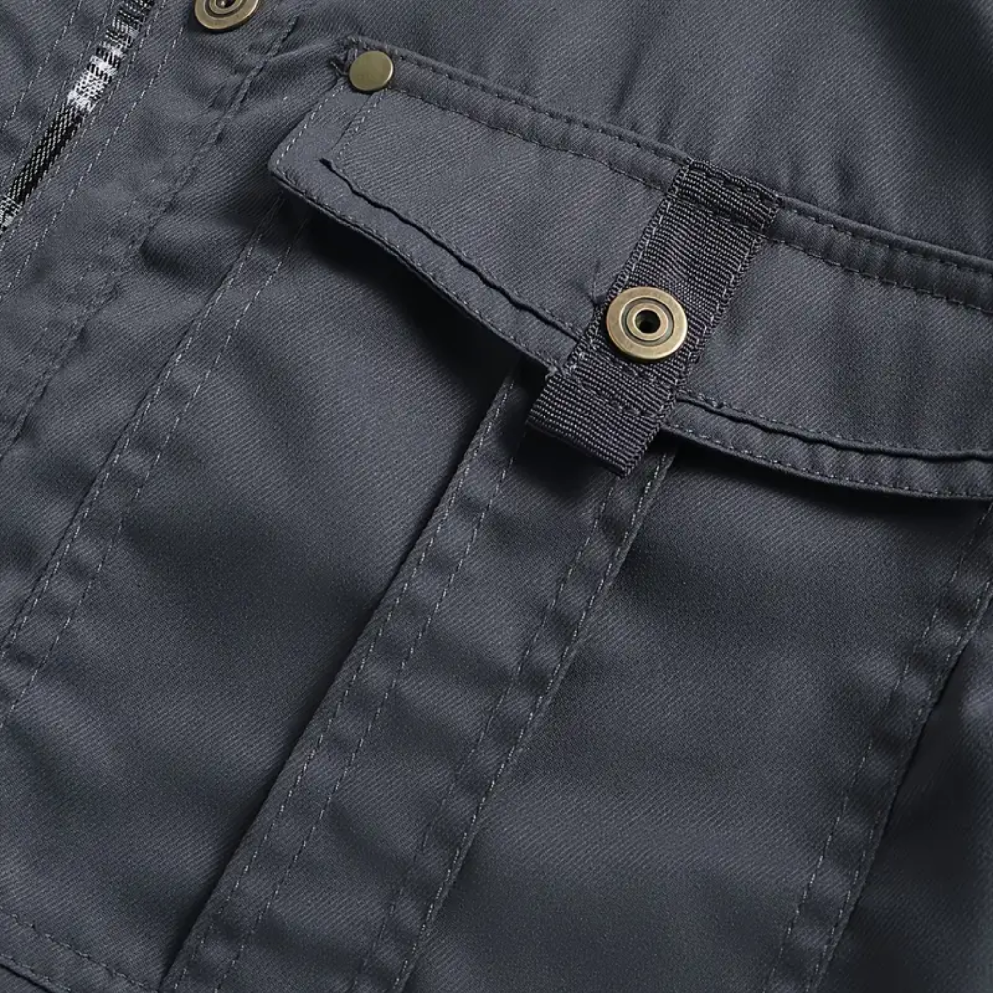 ForgeLine Flannel-Lined Jacket