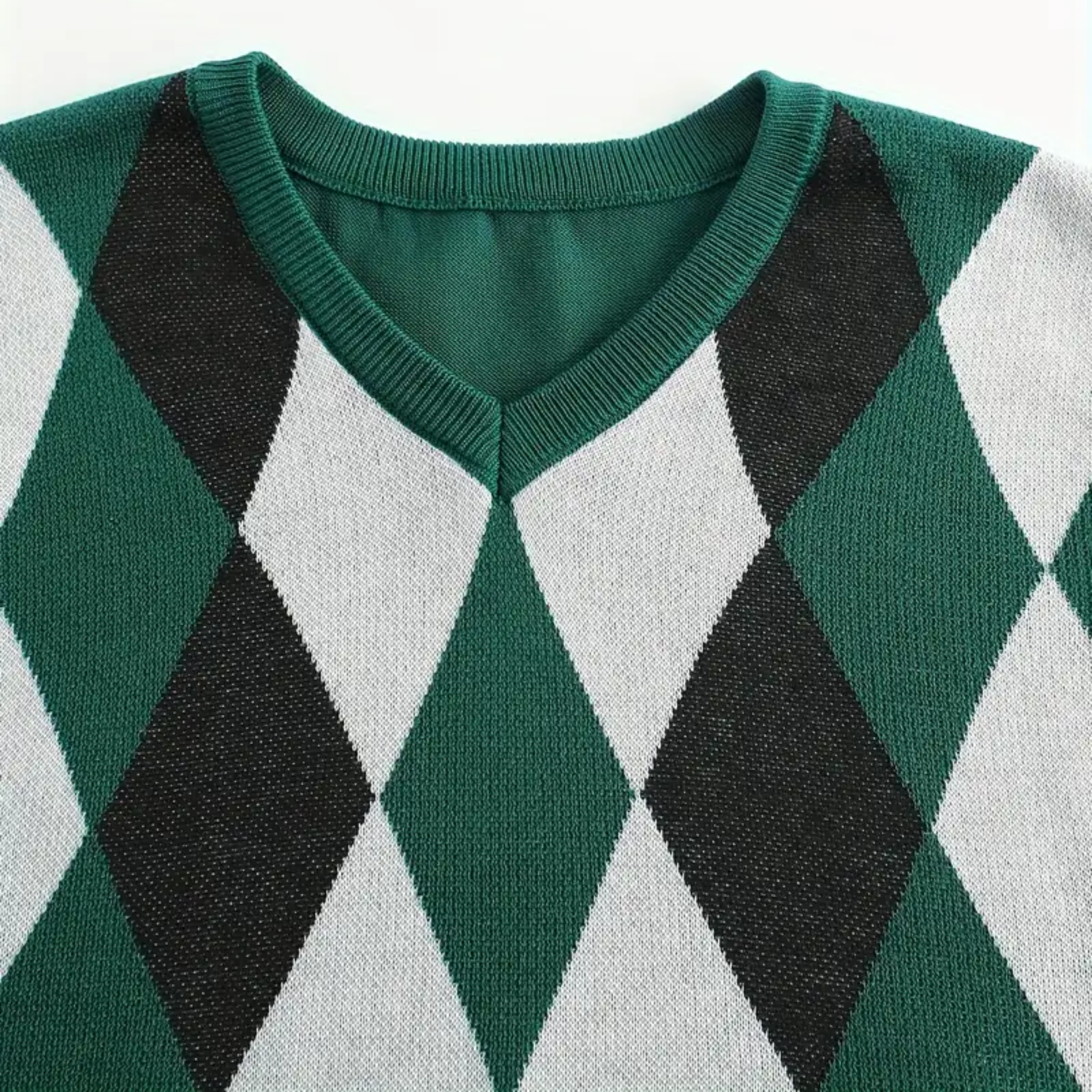 Argyle Sweater Vest