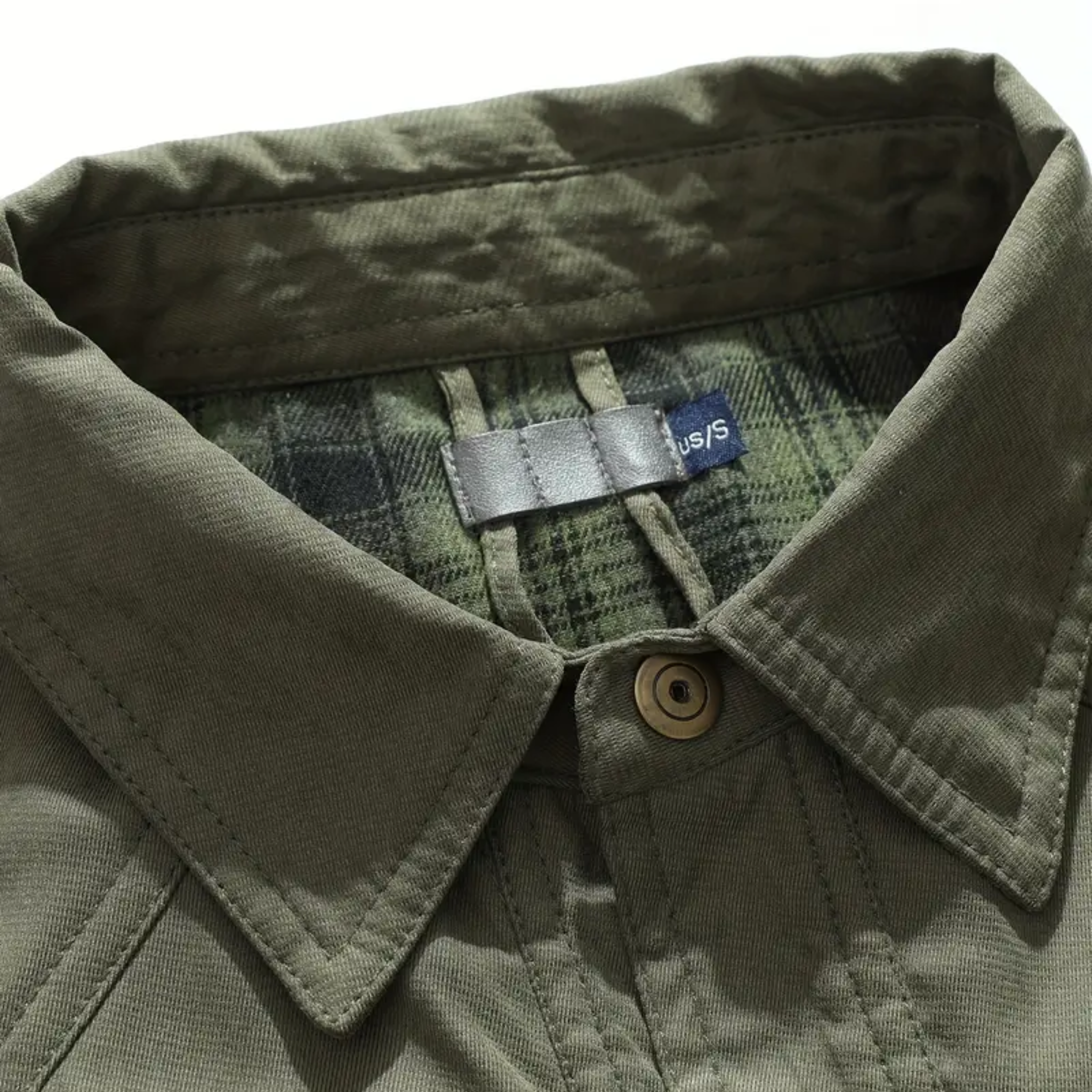 Outlander Canvas Shirt Jacket