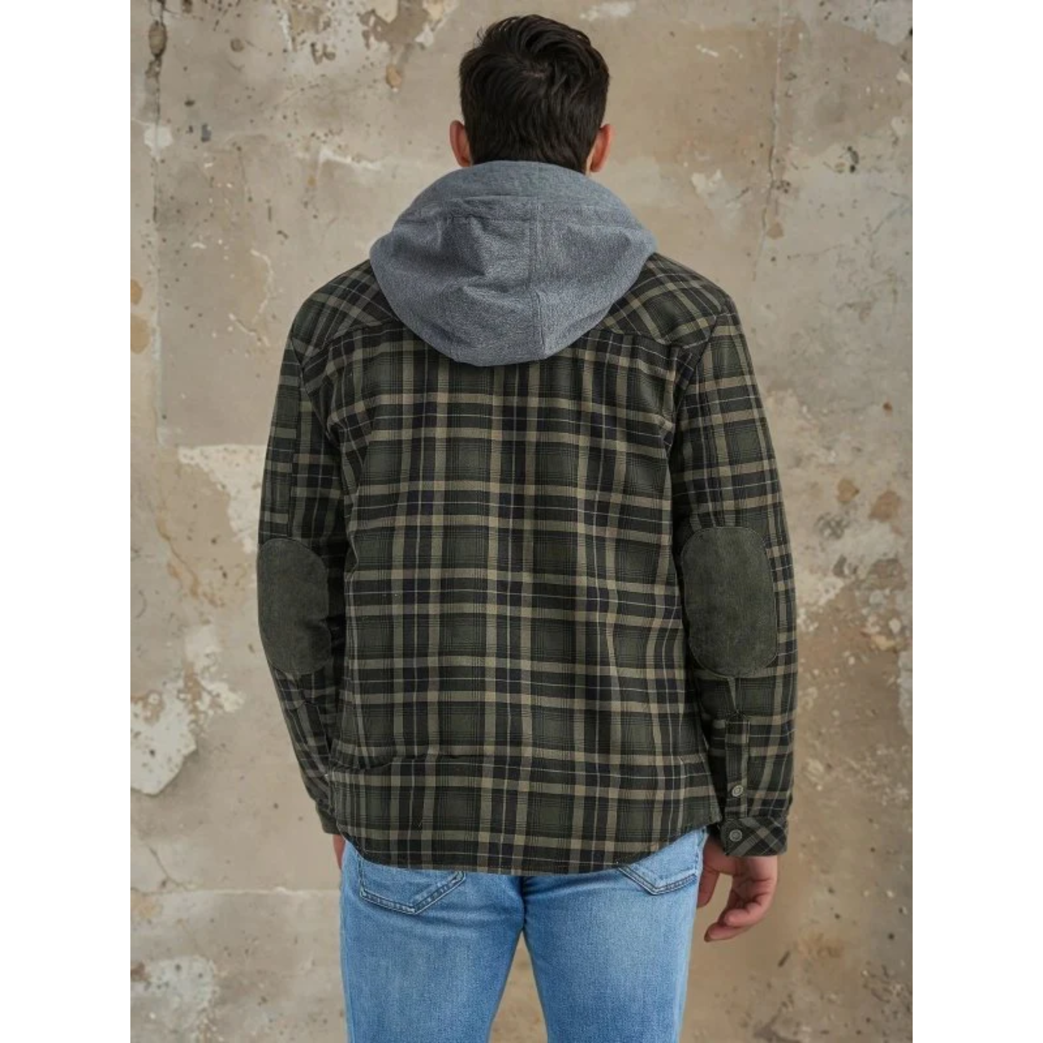 Ironhide Hooded Flannel Jacket