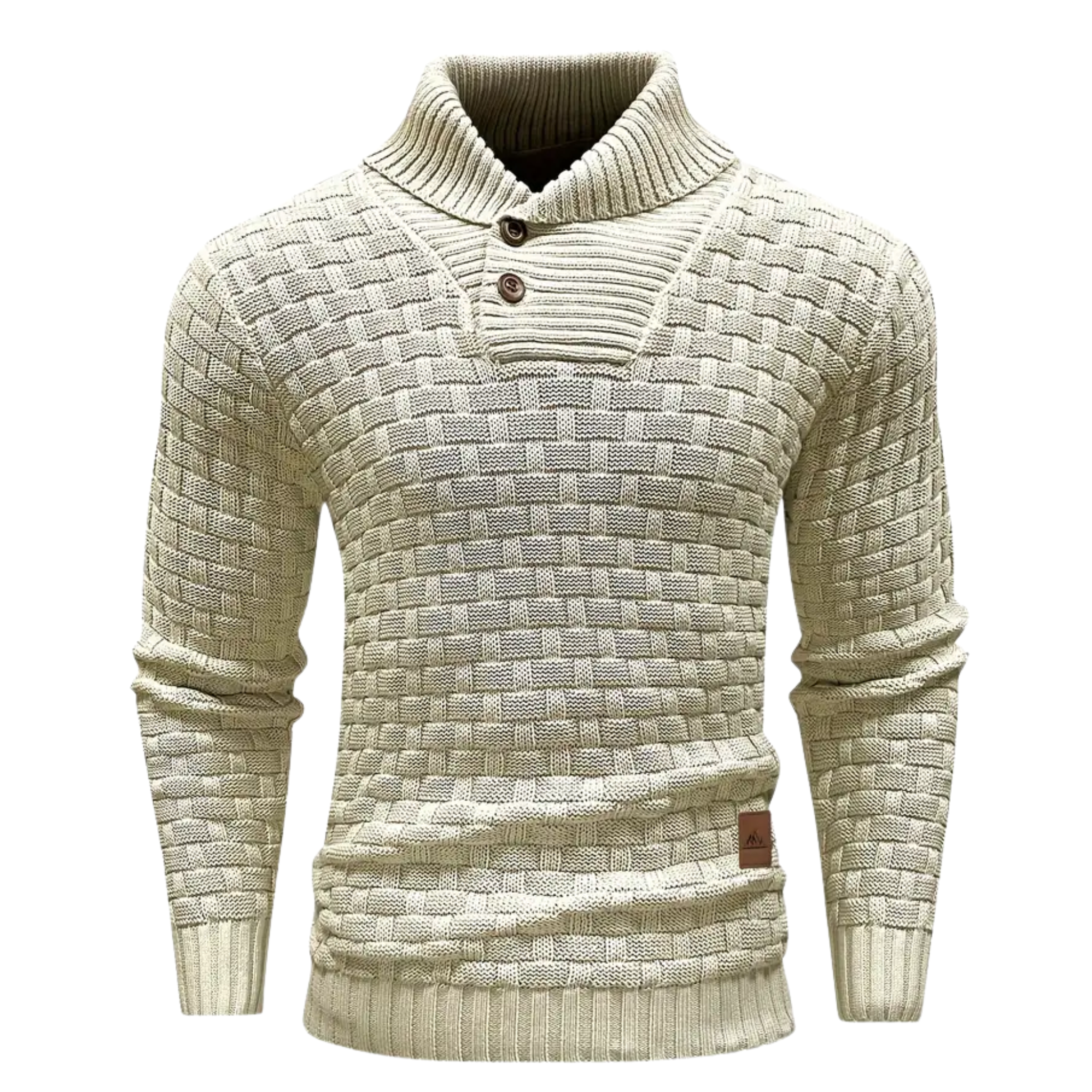 Arden Cable Turtleneck Sweater