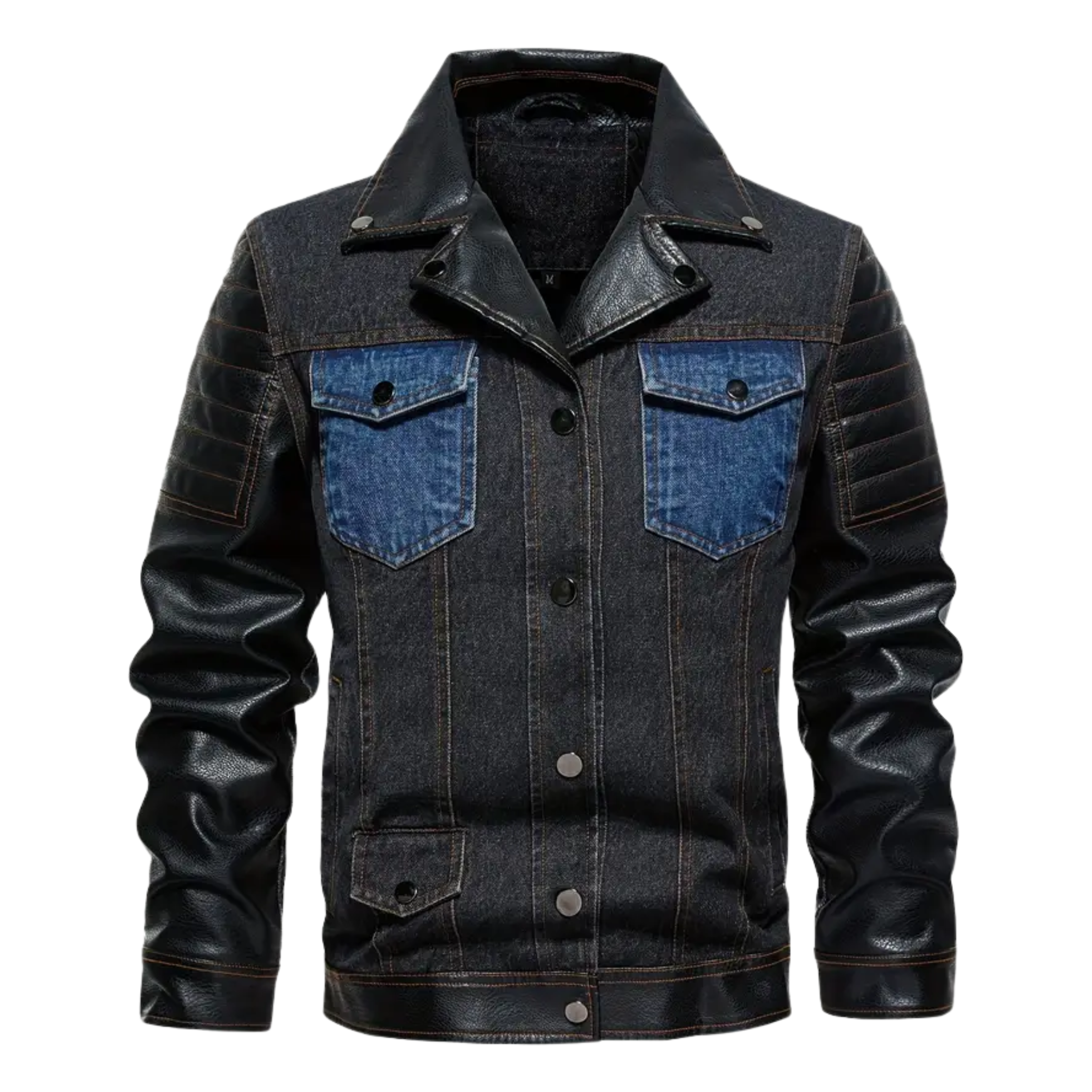 Ironhide Patchwork Trucker Jacket