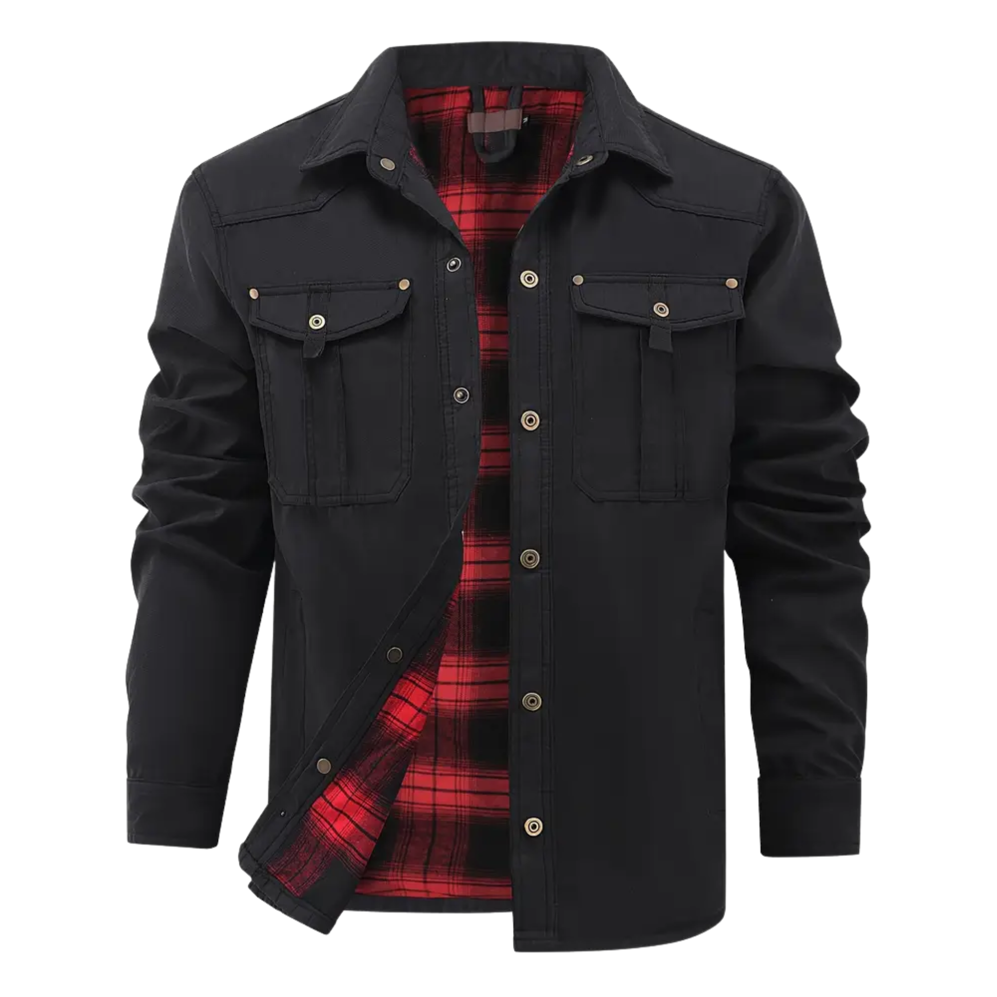 ForgeLine Flannel-Lined Jacket