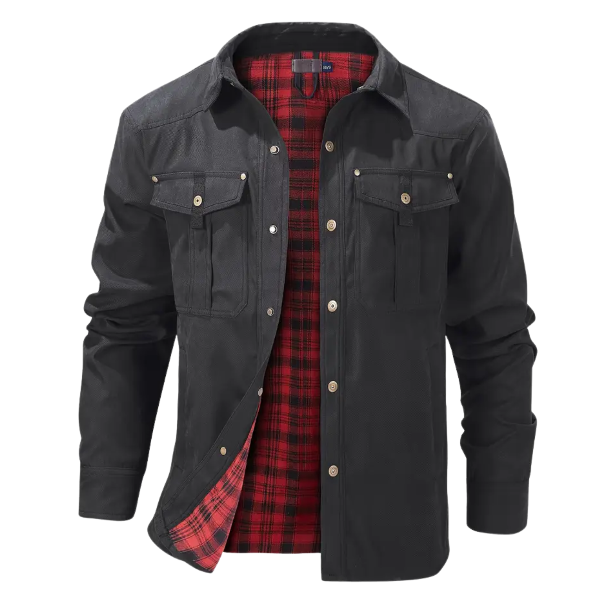 Outlander Canvas Shirt Jacket