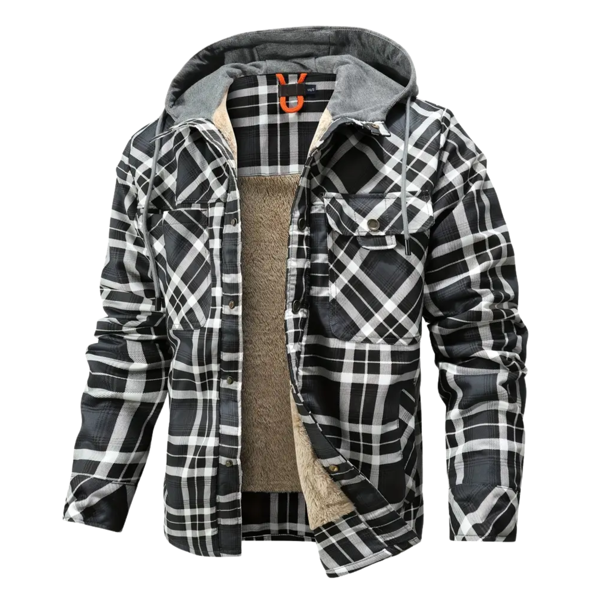 Ironwood Hooded Flannel Jacket