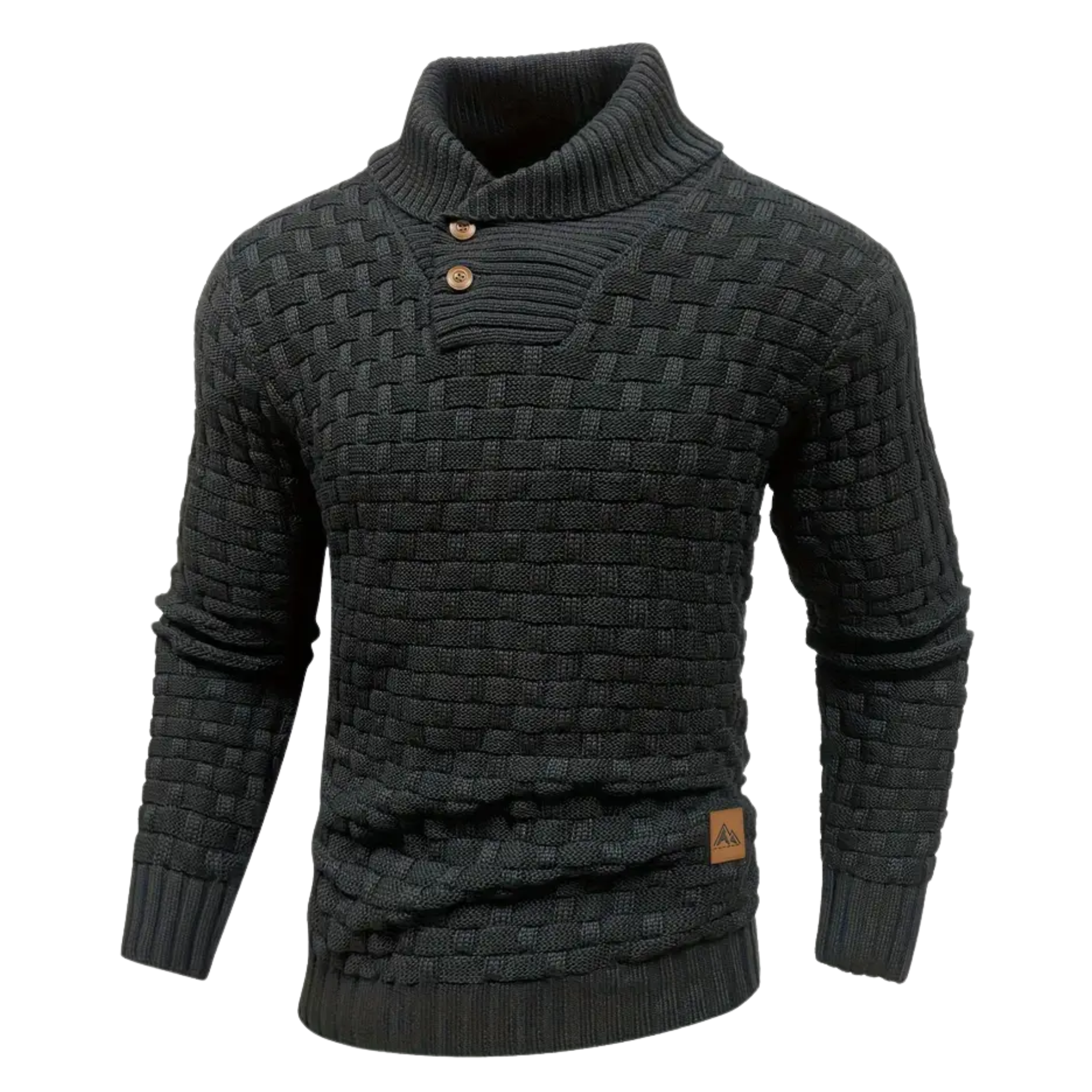Arden Cable Turtleneck Sweater