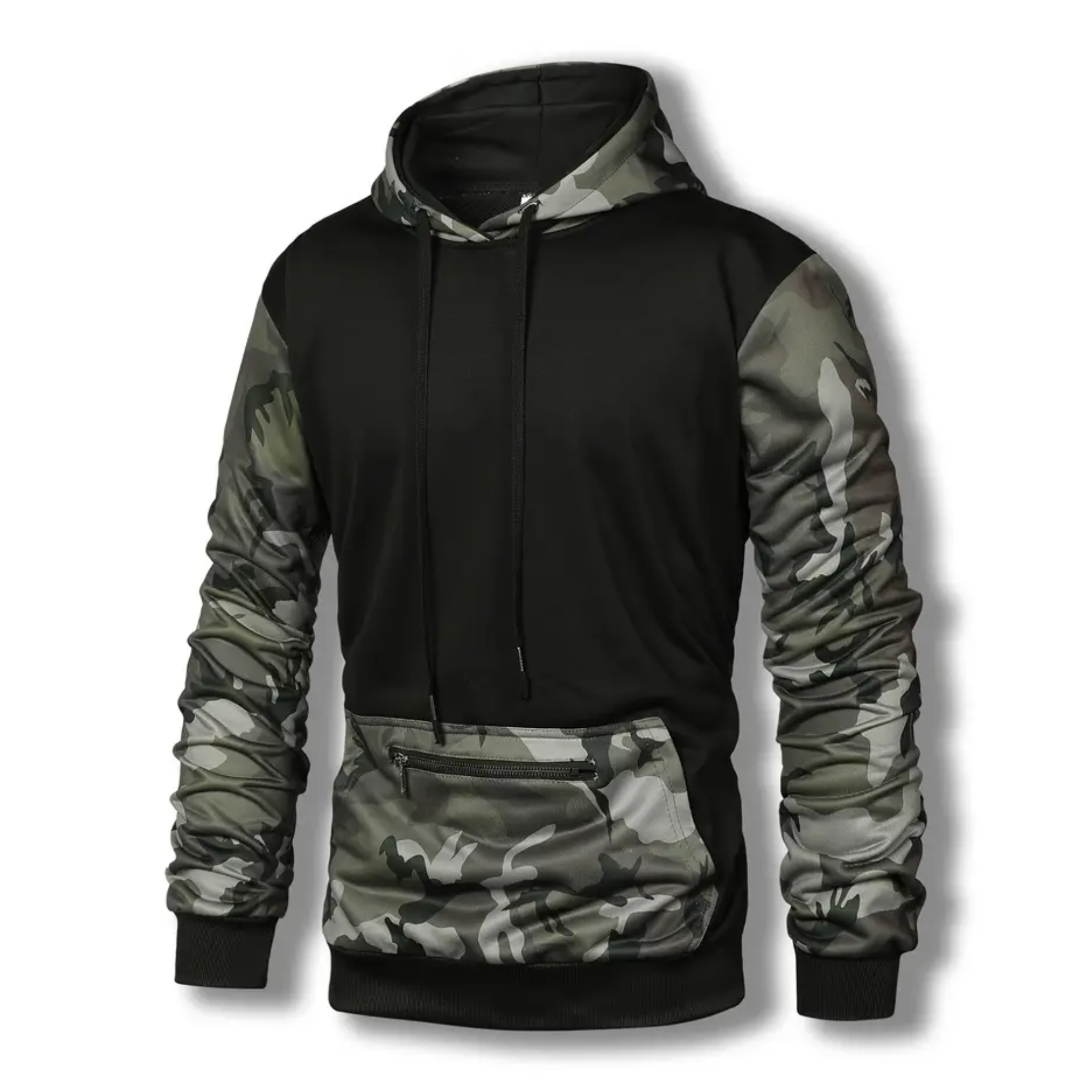 Urban Sentinel Camo Hoodie