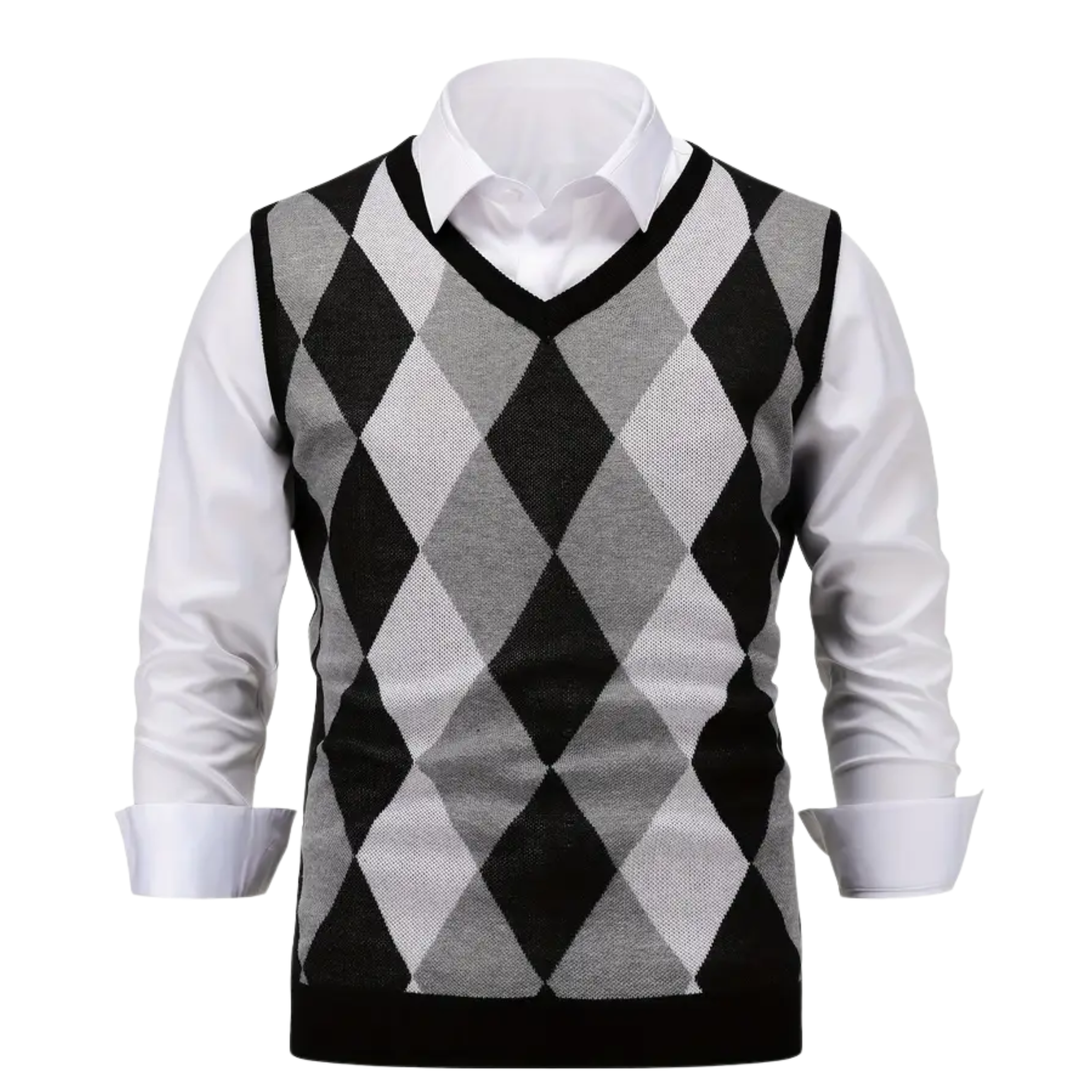 Argyle Sweater Vest
