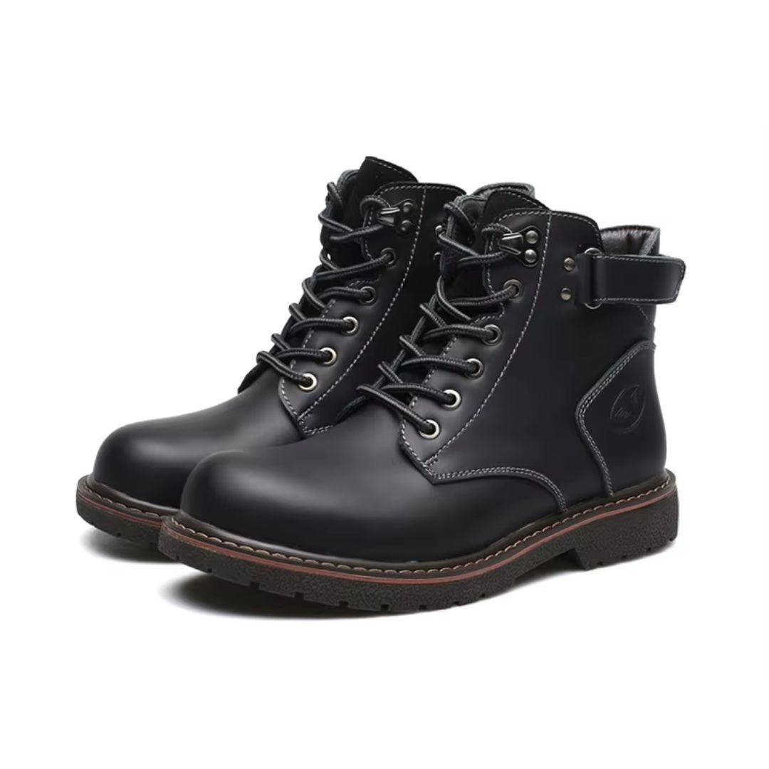 Forge Tide Leather Boots