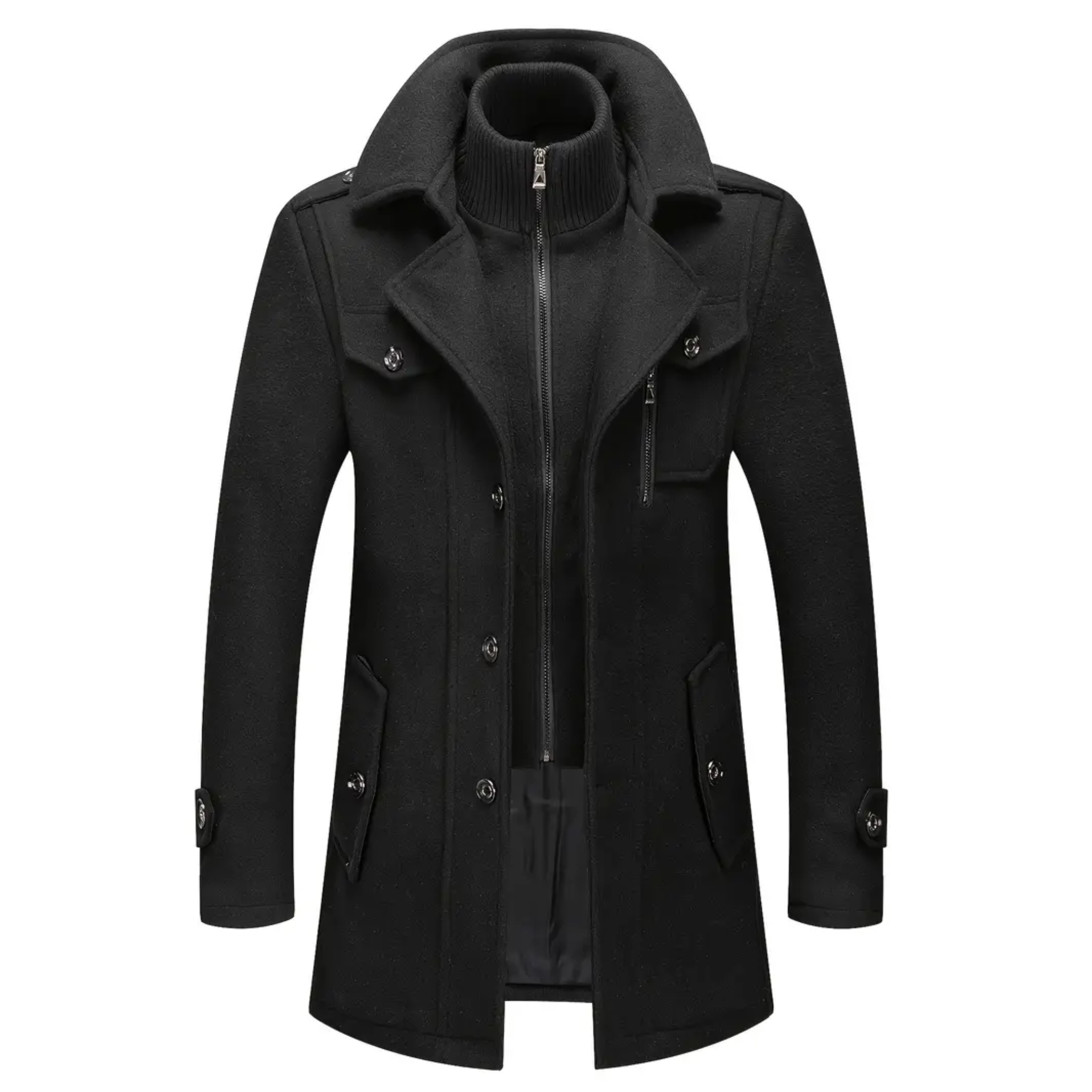 Hamilton Wool Blend Coat