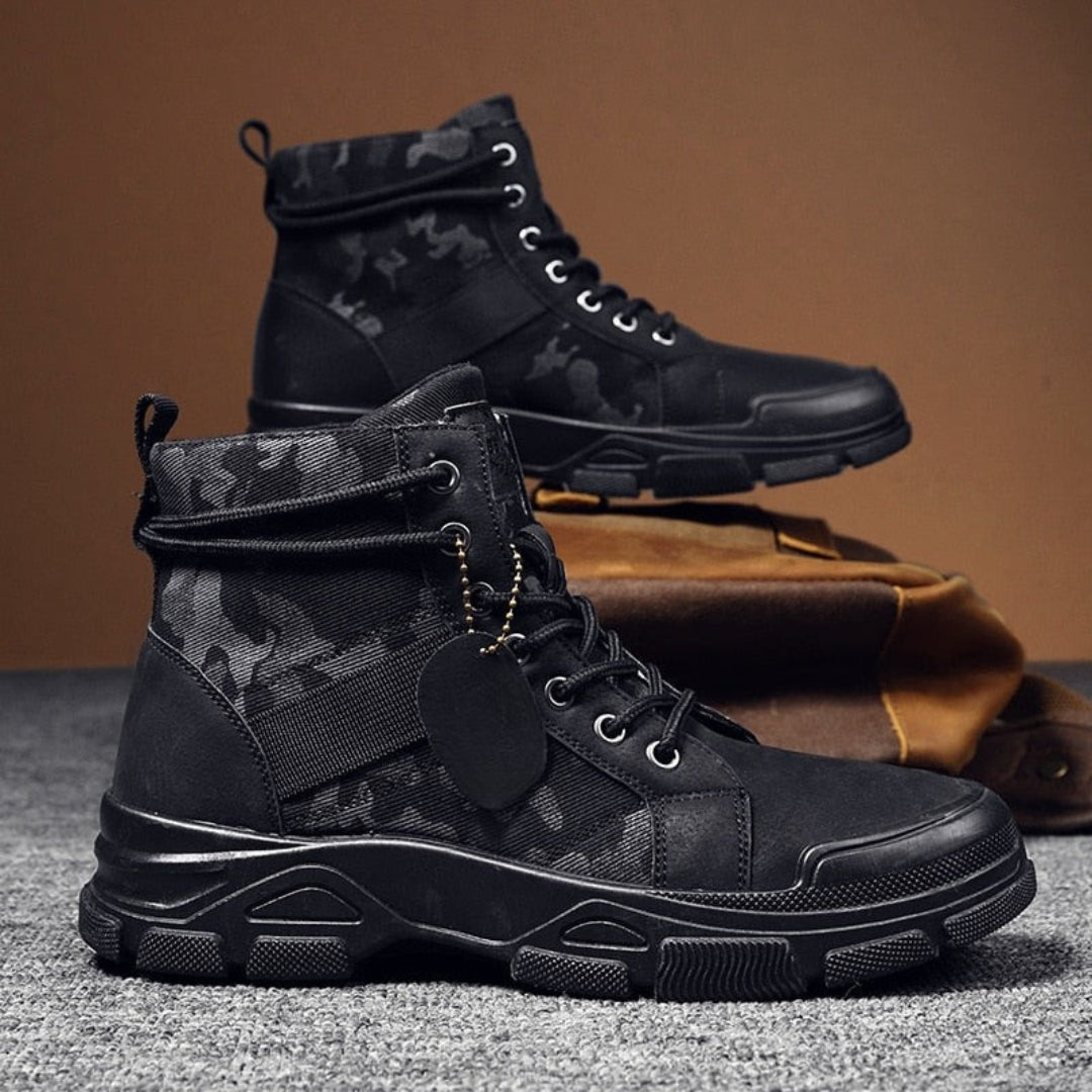 Forge Camo Tactical Boots