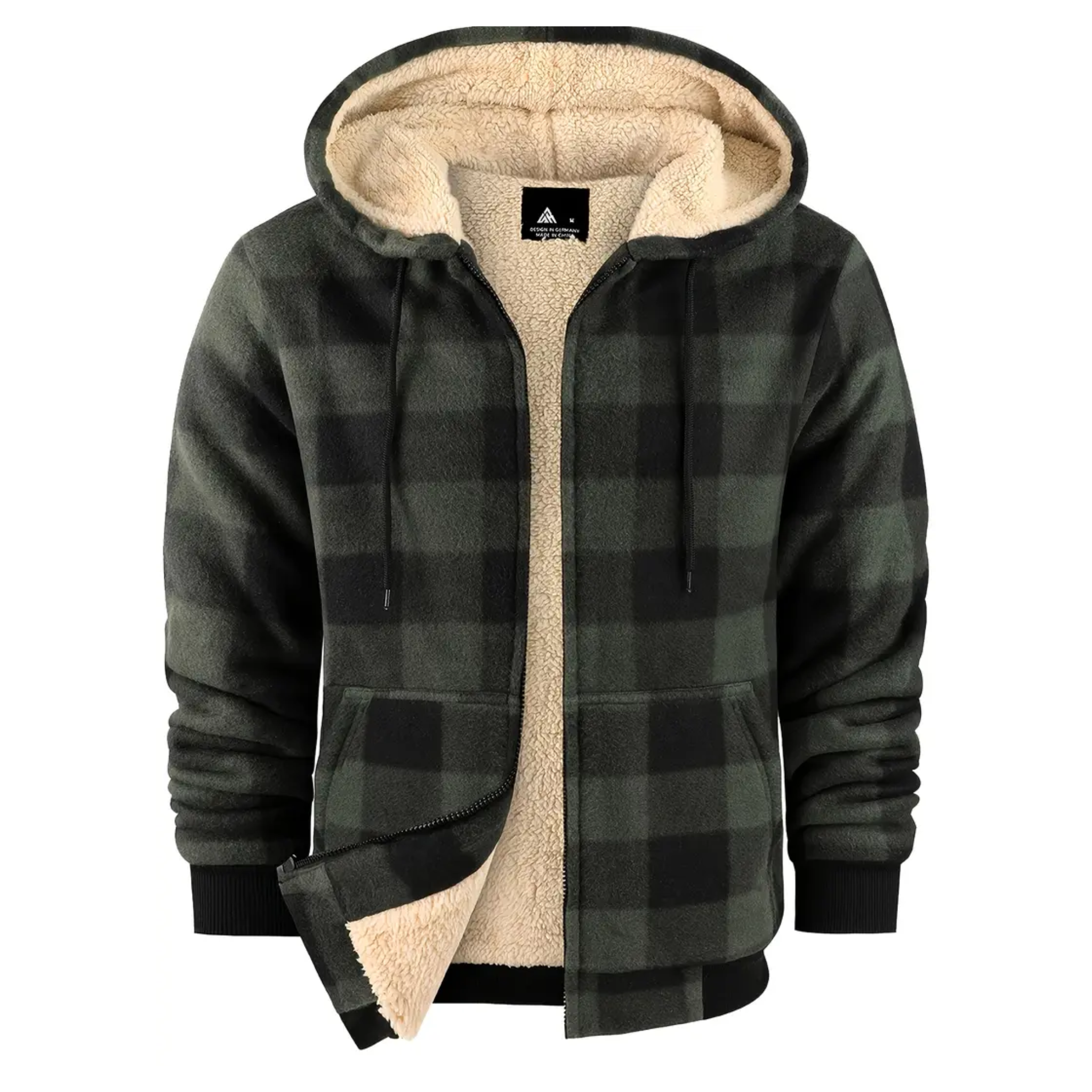 Highland Sherpa Zip Hoodie