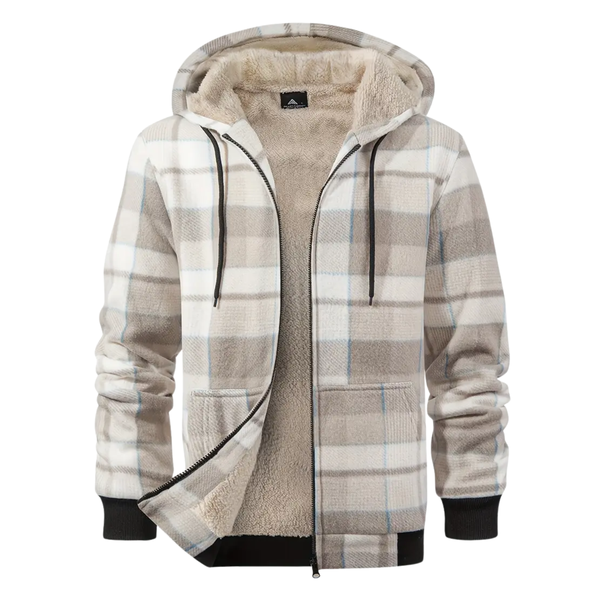 Highland Sherpa Zip Hoodie