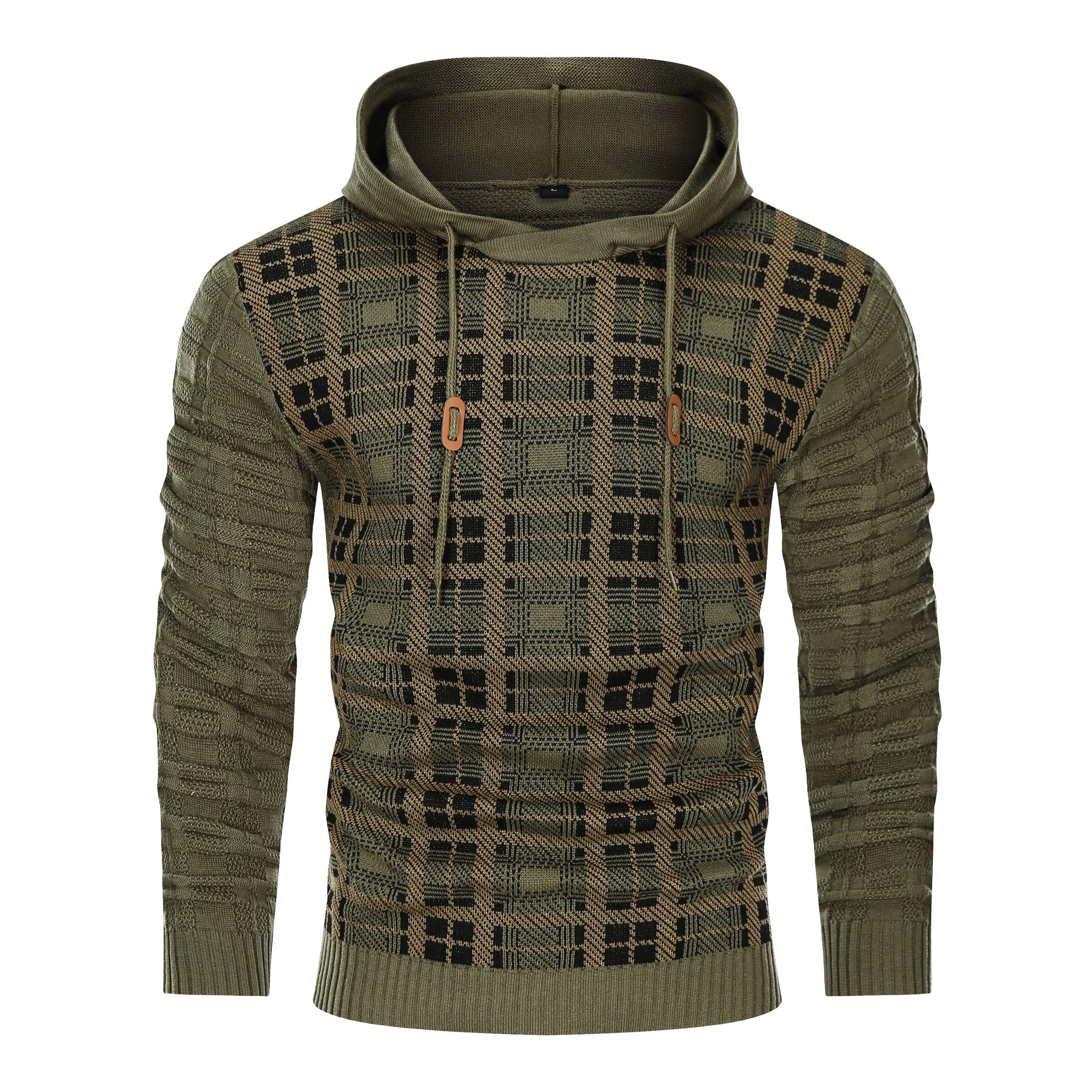 Alpha Knit Hoodie
