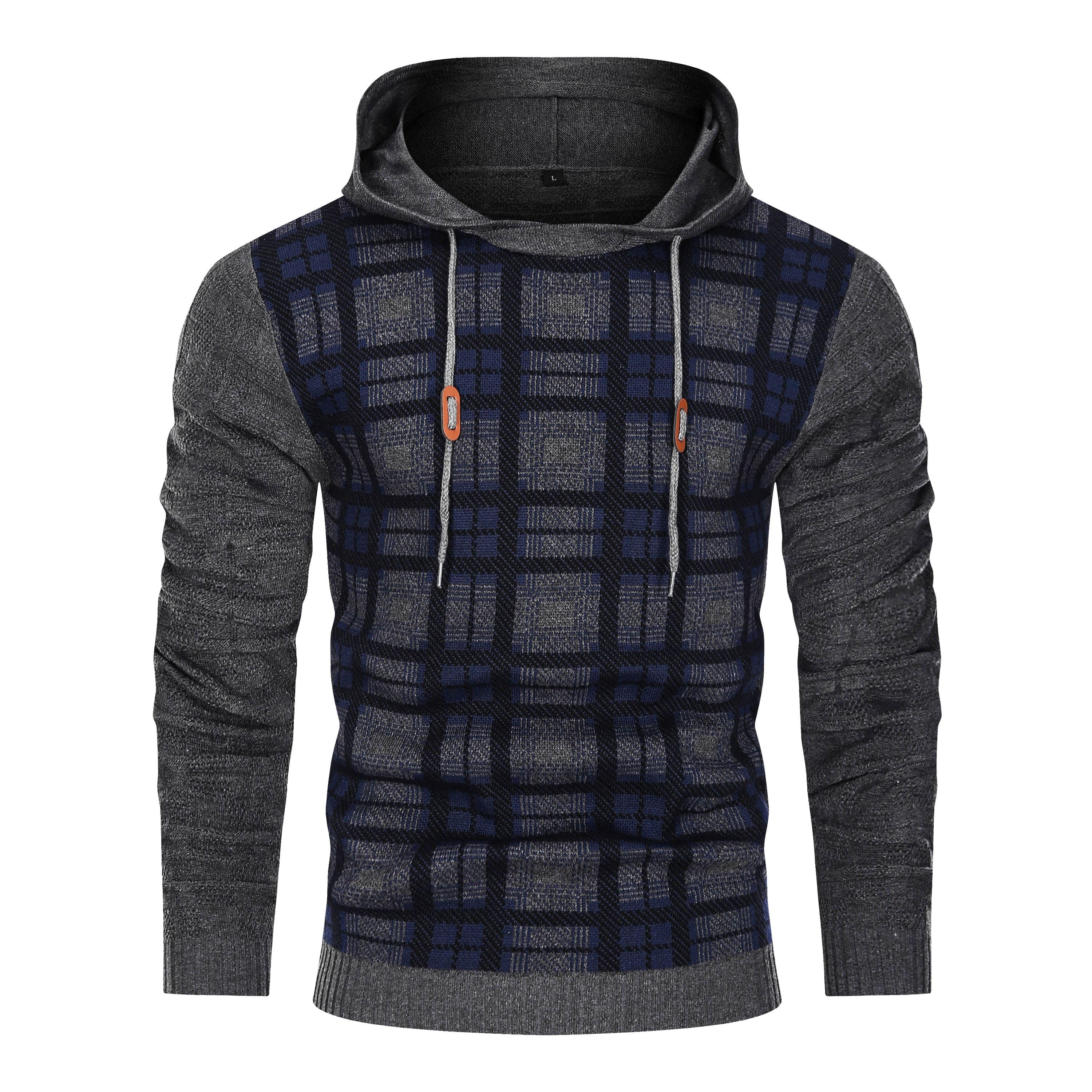 Alpha Knit Hoodie