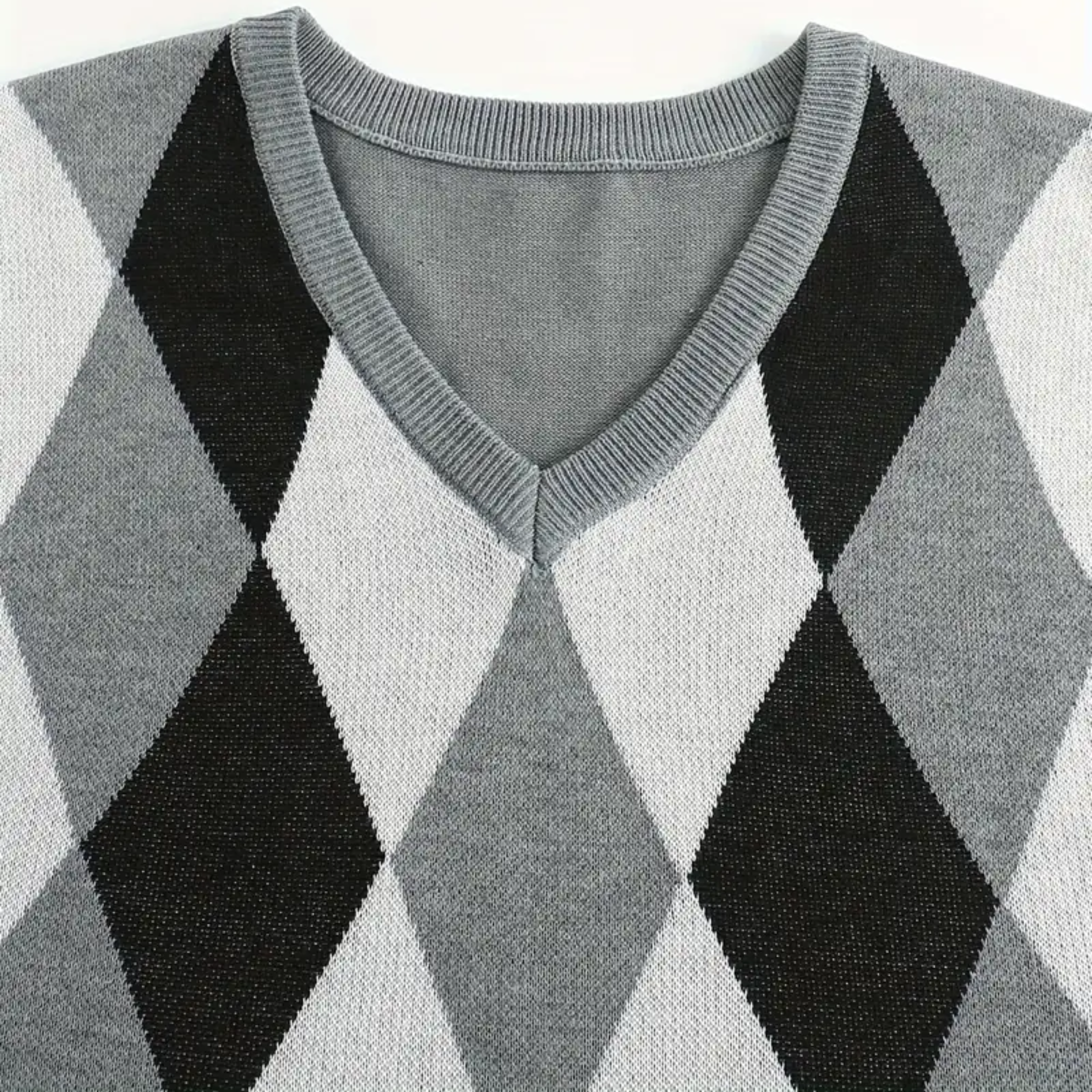 Argyle Sweater Vest